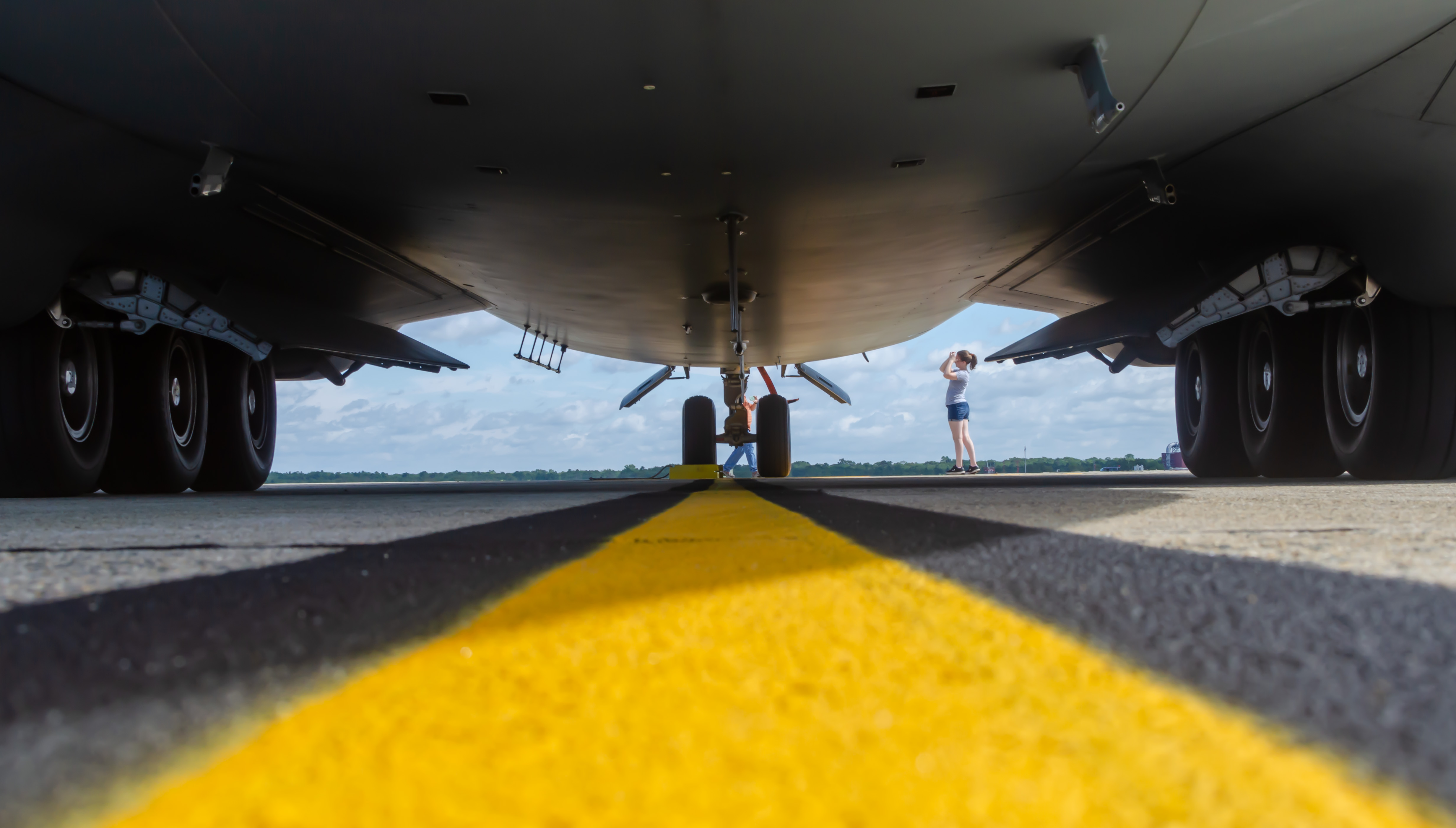 Full size: Luftwaffe Airbus A400M 5425 at Atlantic City International Airport