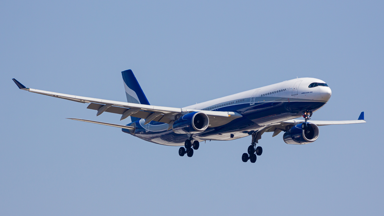 Full size: HiFly Airbus A330-300 9H-TAJ at Rickenbacker International Airport