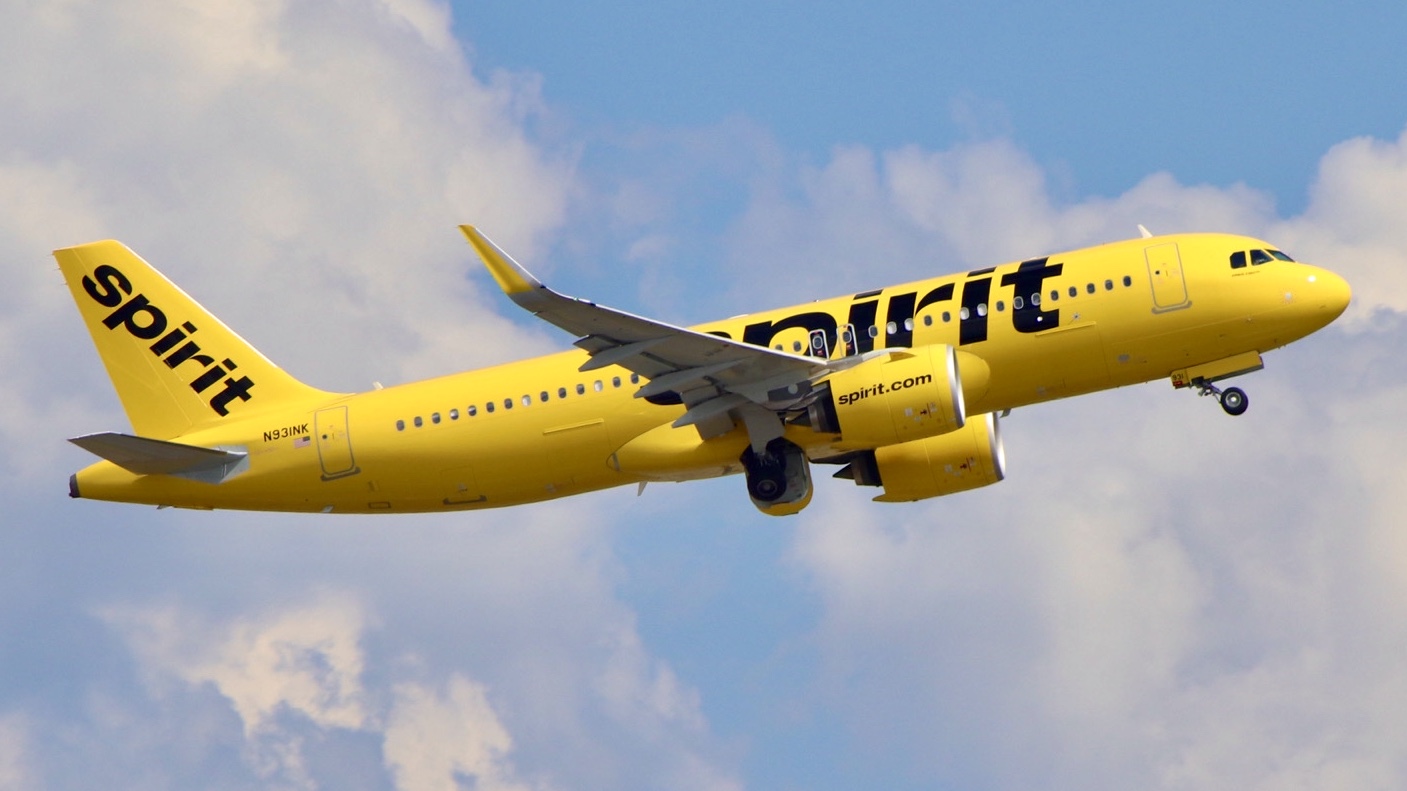 Full size: Spirit Airlines Airbus A320NEO N931NK at General Edward Lawrence Logan International Airport