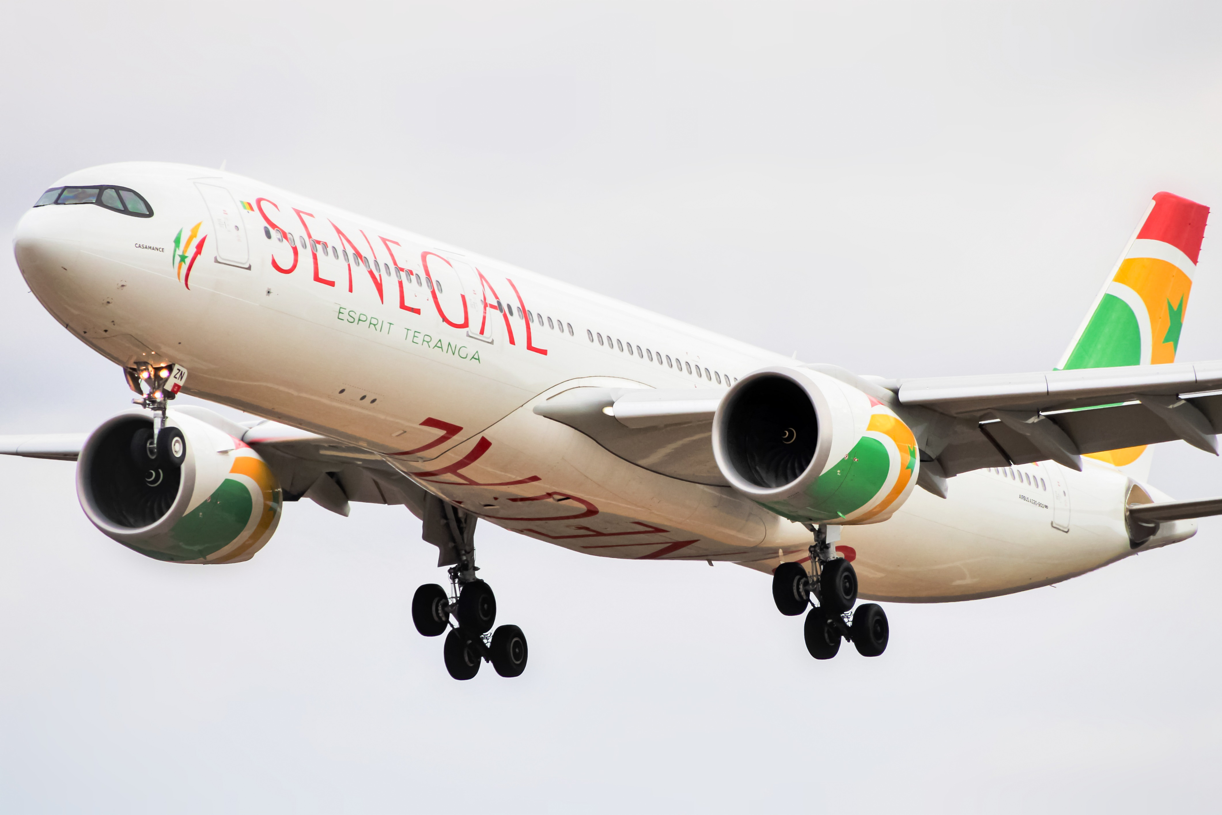 Full size: Air Senegal Airbus A330-900 9H-SZN at Baltimore/Washington International Thurgood Marshall Airport