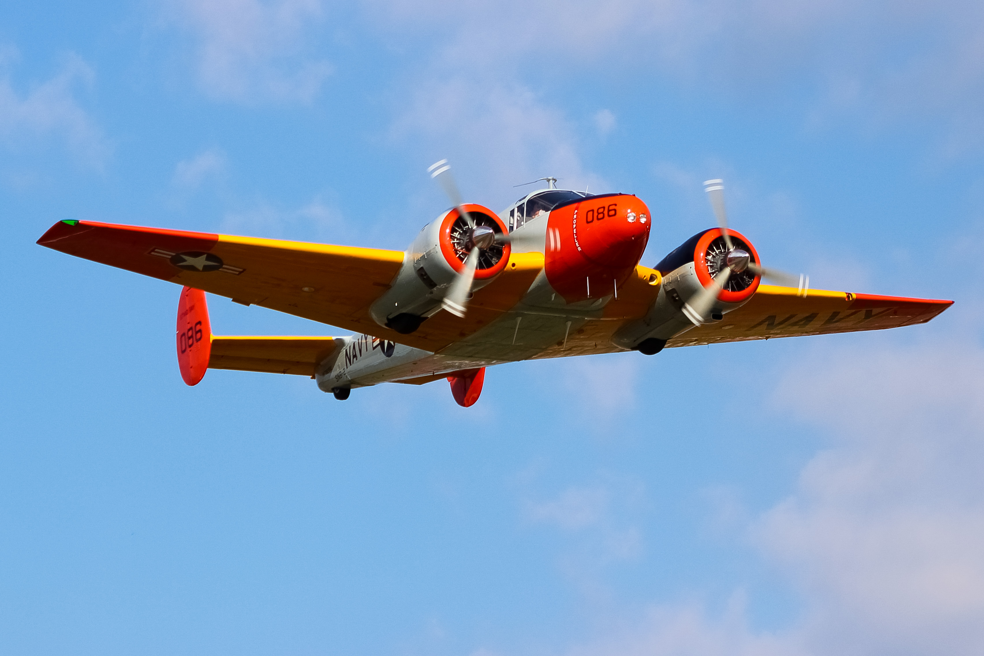 Full size: PRIVATE  Beechcraft TC-45G N7826L at Clermont County Airport