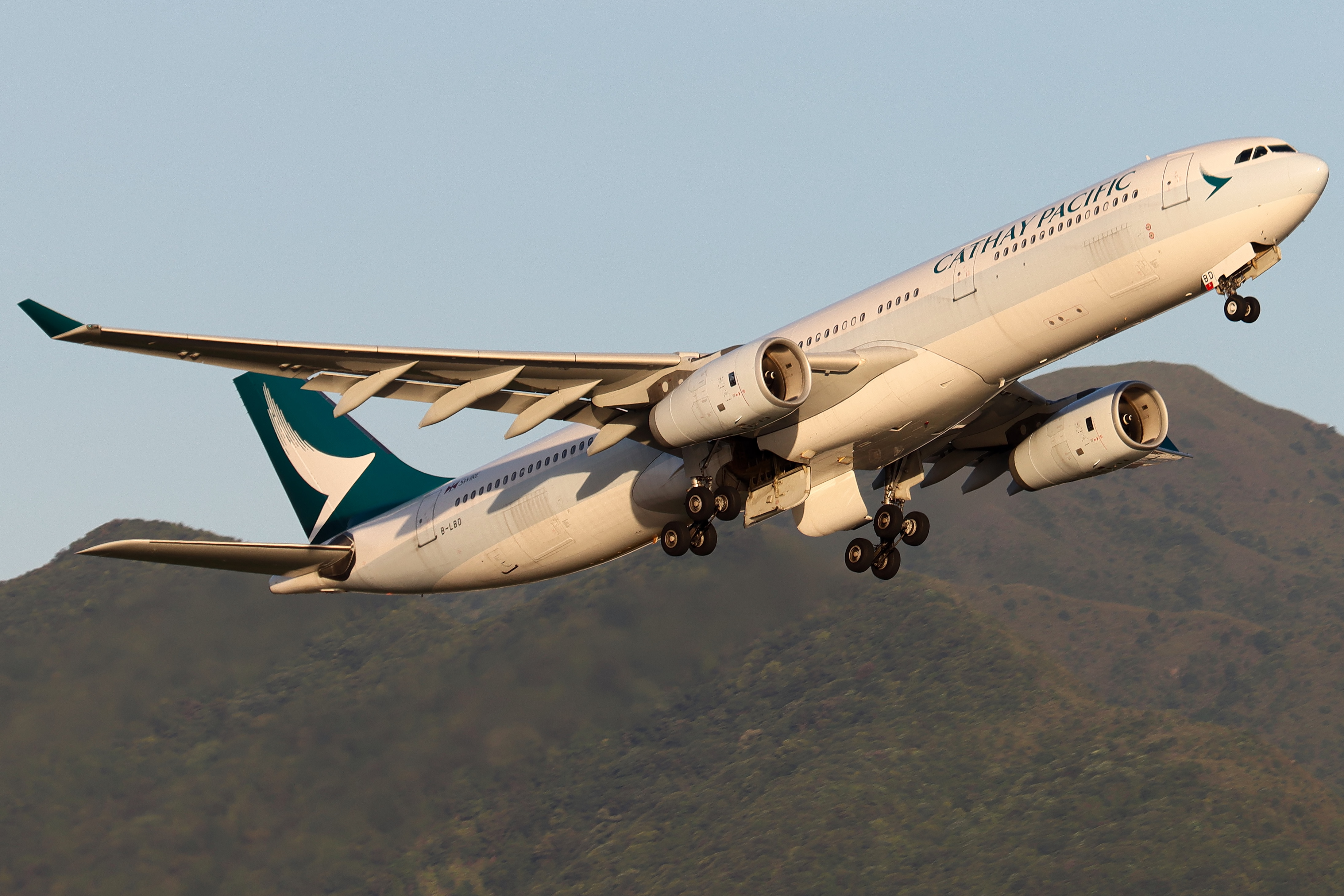 B-LBD) Cathay Pacific Airbus A330-300 by Lucas Wu | AeroXplorer