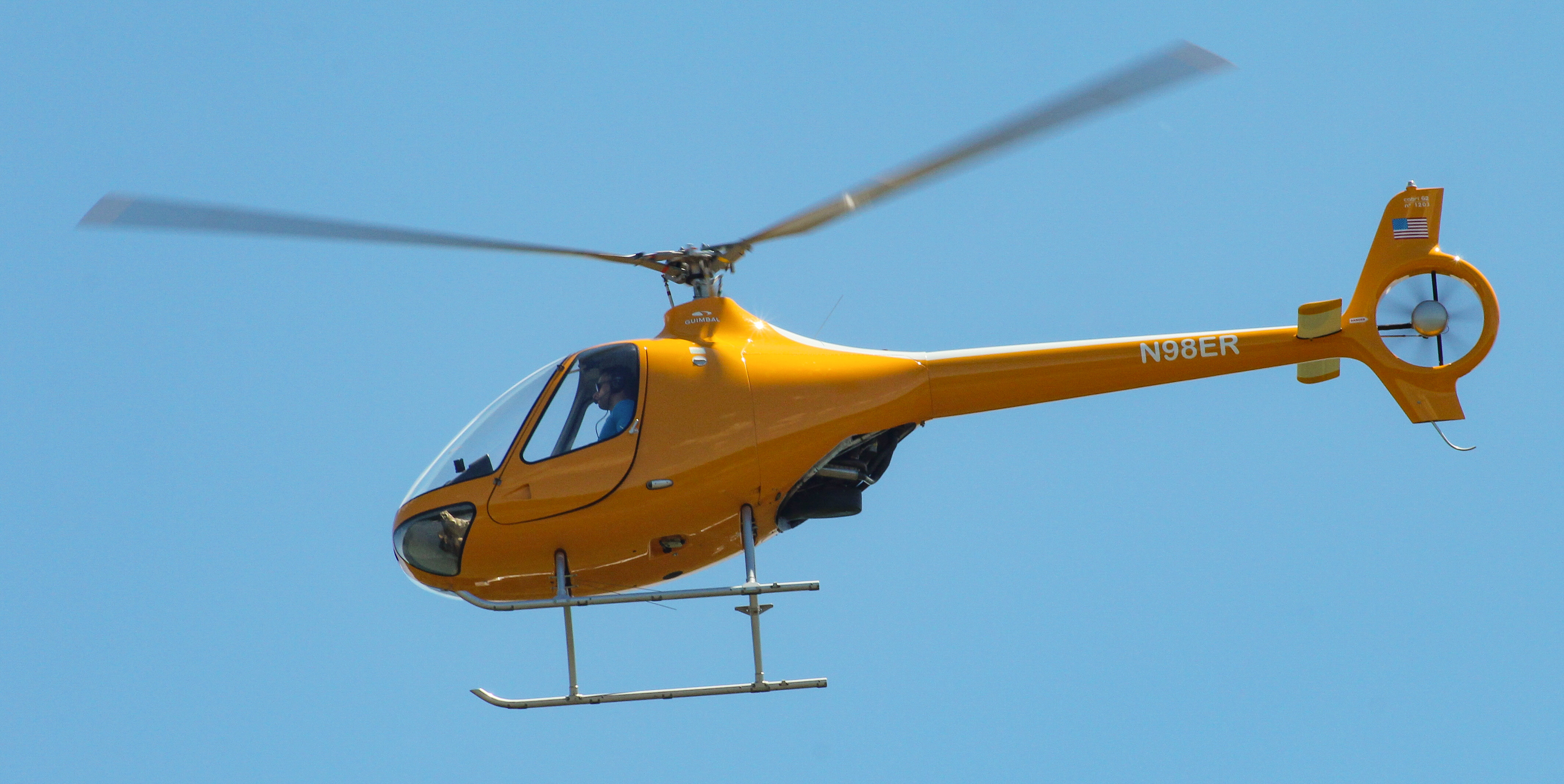 Full size: PRIVATE Guimbal Cabri G2 N98ER at Beltzville Airport