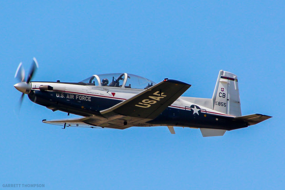 Full size: USAF - United States Air Force Beechcraft T-6 Texan II 06-0855 at Fort Worth Alliance Airport
