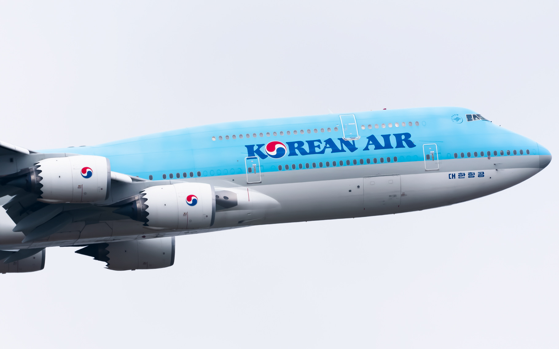 Full size: Korean Air Boeing 747-8i HL7632 at Seoul-Incheon International Airport