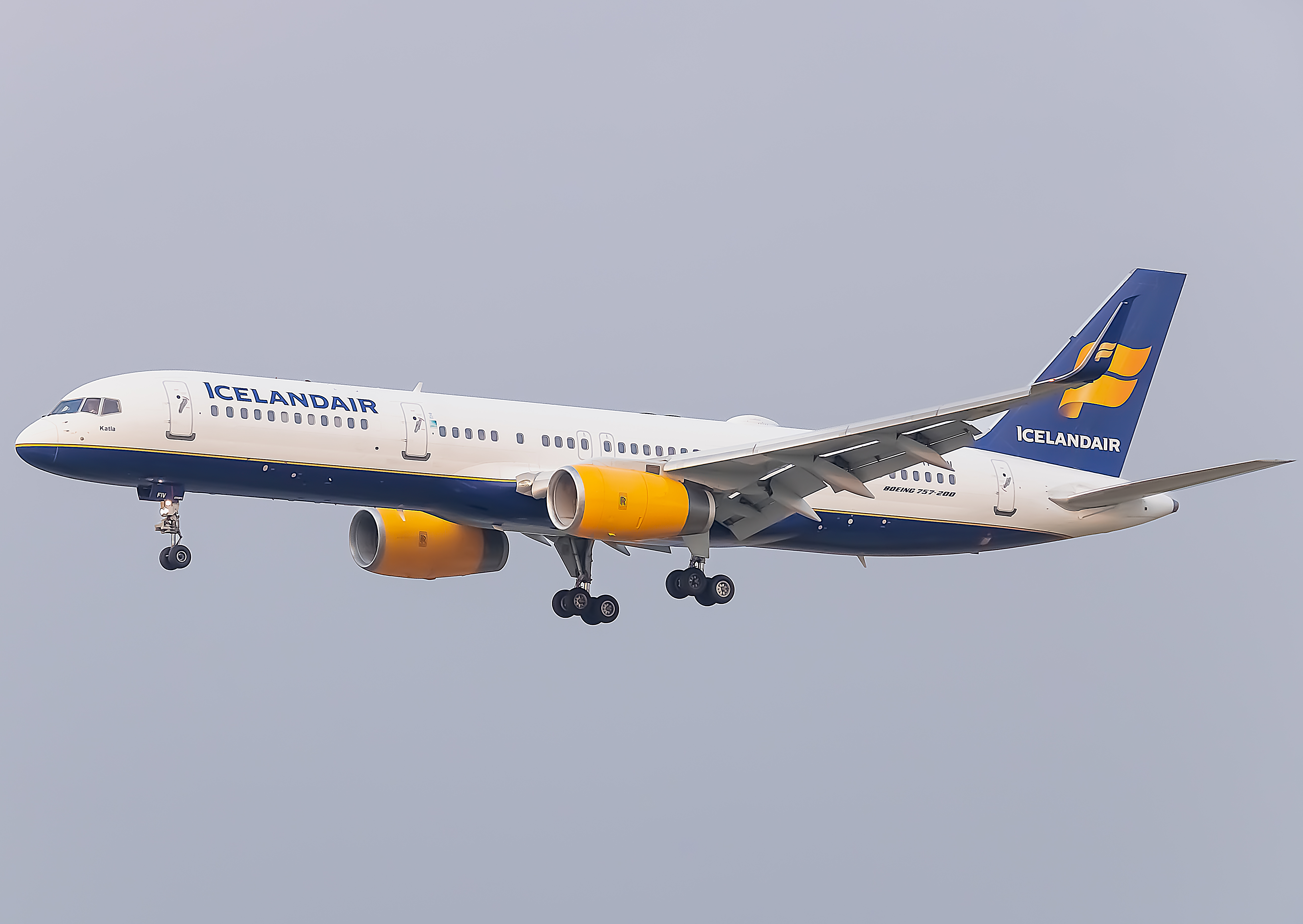 Full size: Icelandair Boeing 757-200 TF-FIV at Baltimore/Washington International Thurgood Marshall Airport
