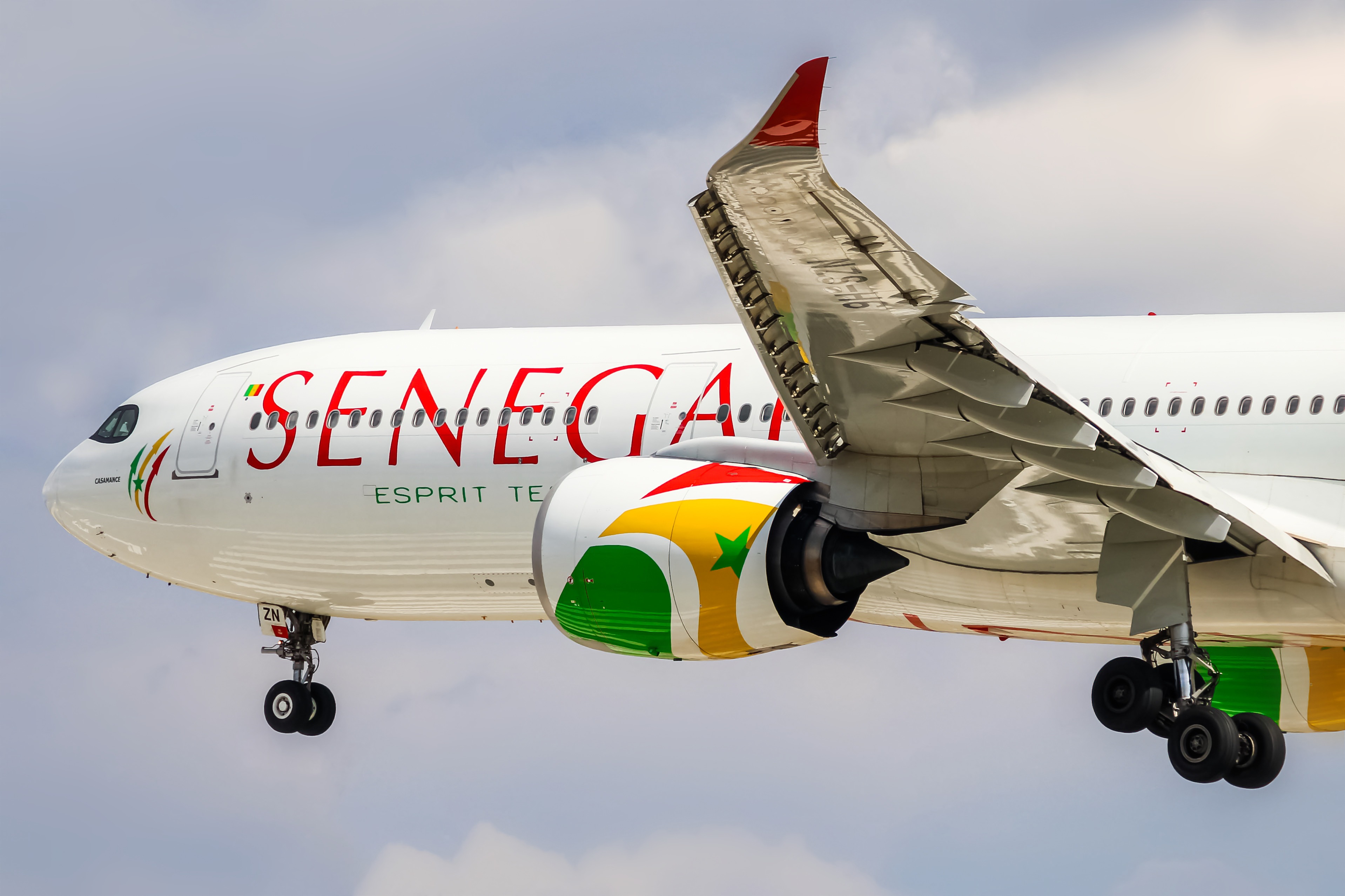 Full size: Air Senegal Airbus A330-900 9H-SZN at Baltimore/Washington International Thurgood Marshall Airport