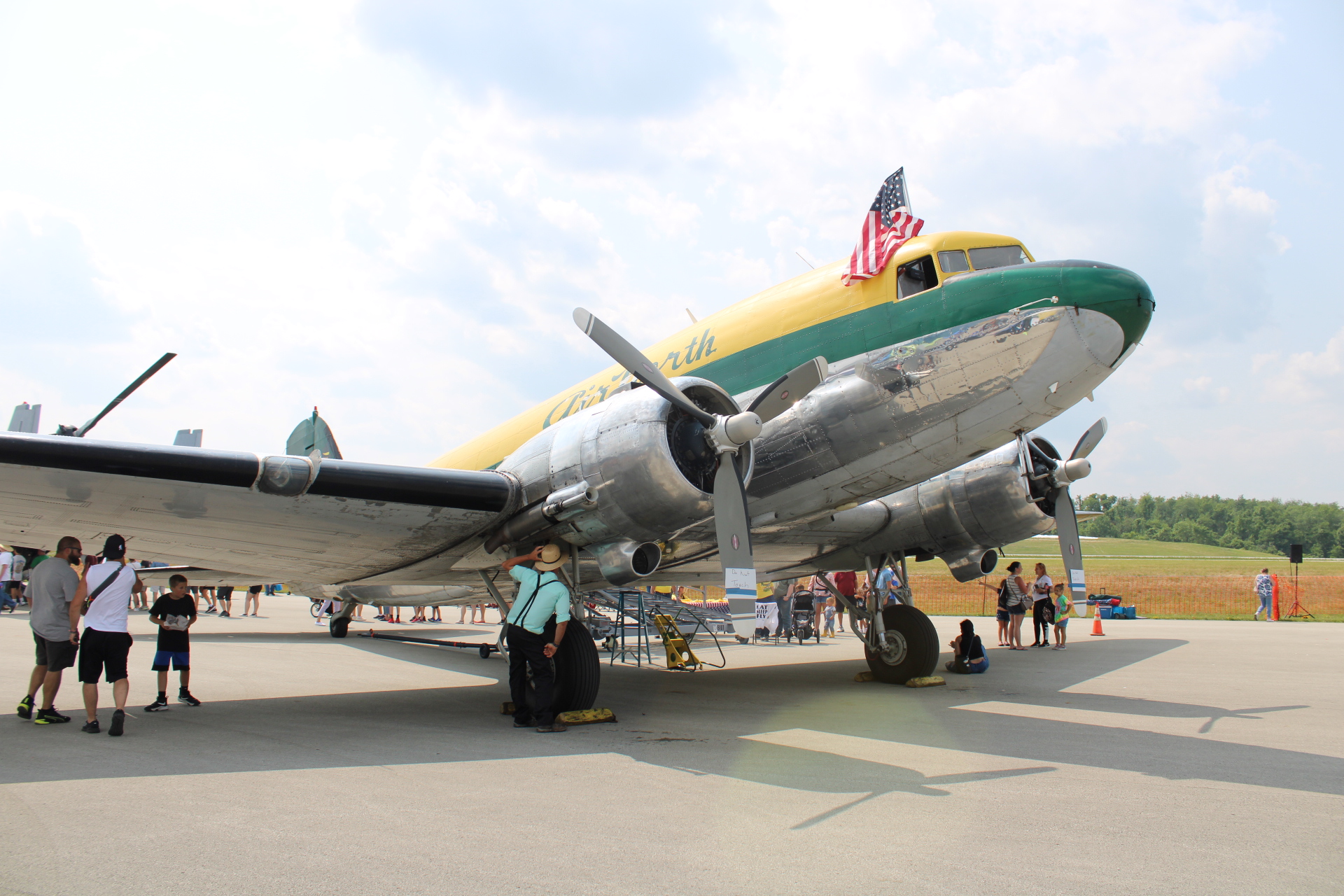 Full size: Air North Douglas DC-3 N983DC at Latrobe Arnold Palmer Regional Airport