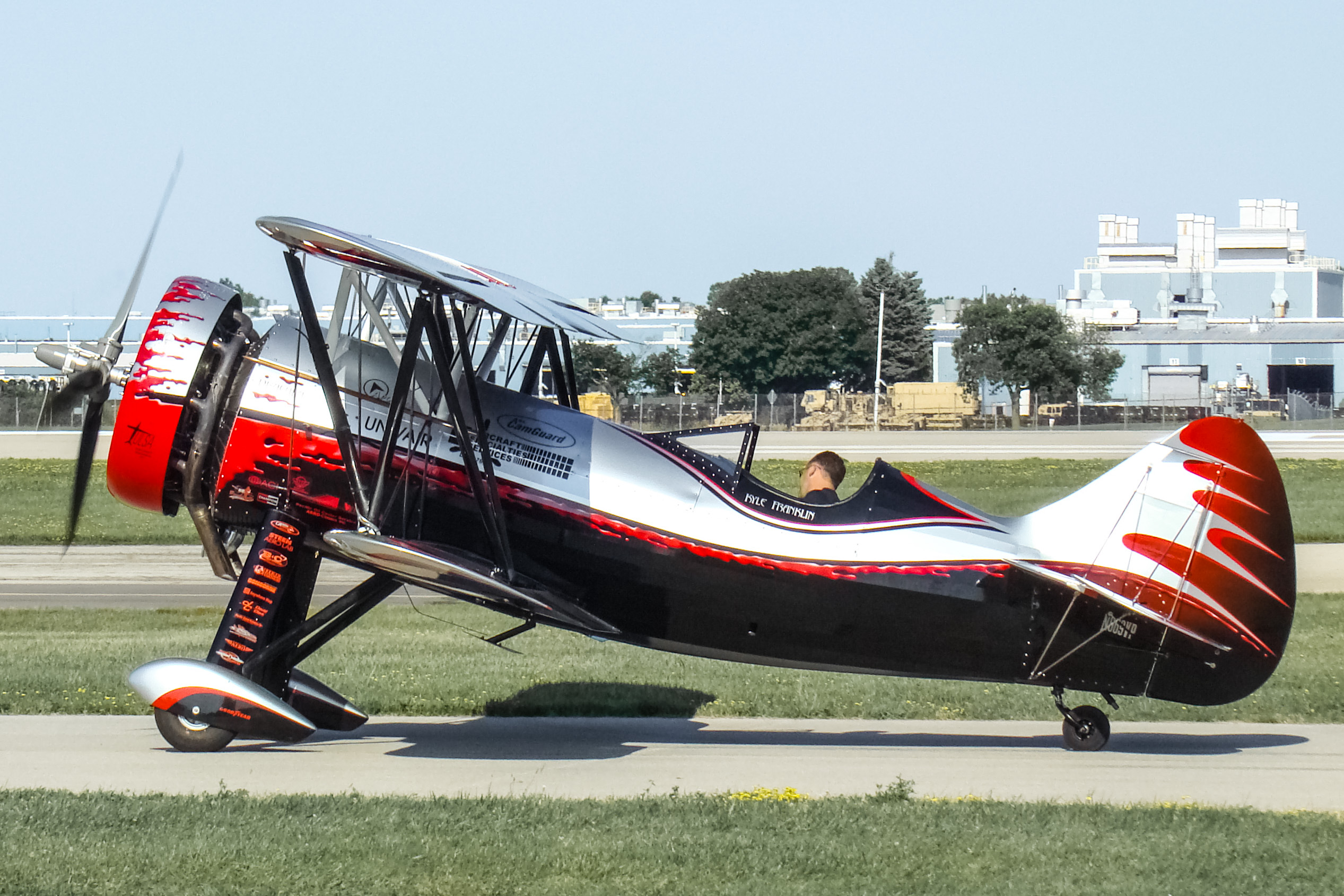 Full size: PRIVATE Dracula Demon-1 N869VP at Wittman Regional Airport