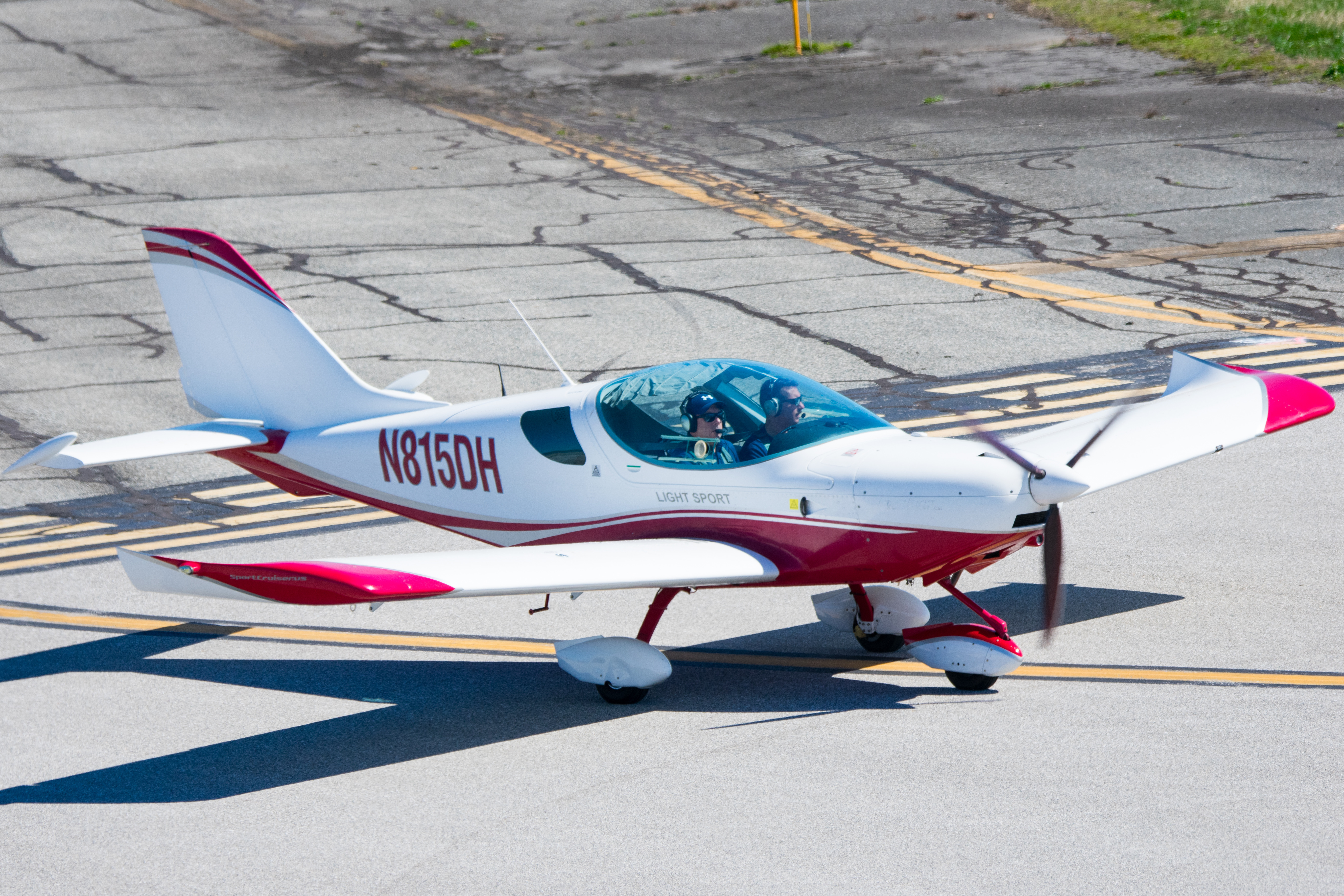 Full size: PRIVATE Czech Sport Aircraft SportCruiser N815DH at Martin State Airport