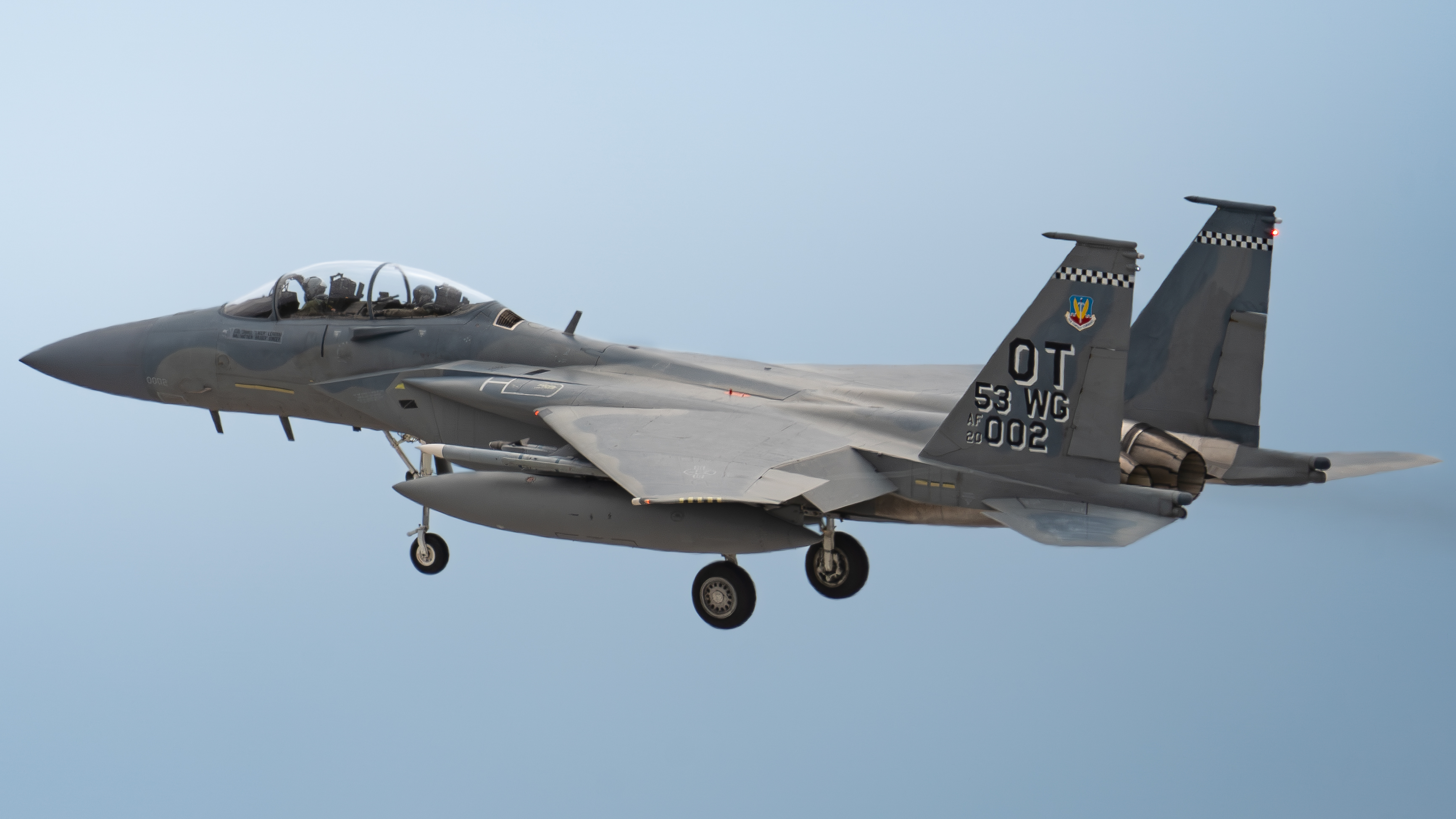 Full size: USAF - United States Air Force McDonnell Douglas F-15 Eagle 20-0002 at Eglin Air Force Base/Destin-Fort Walton Beach Airport