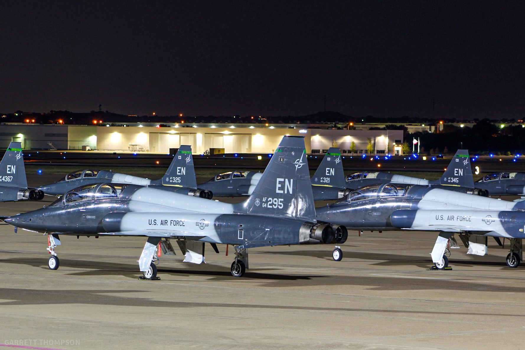 Full size: USAF - United States Air Force Northrop T-38 Talon 64-295 at Fort Worth Alliance Airport