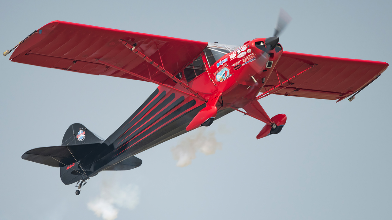 Full size: PRIVATE Taylorcraft BL-65 N59SG at Wittman Regional Airport