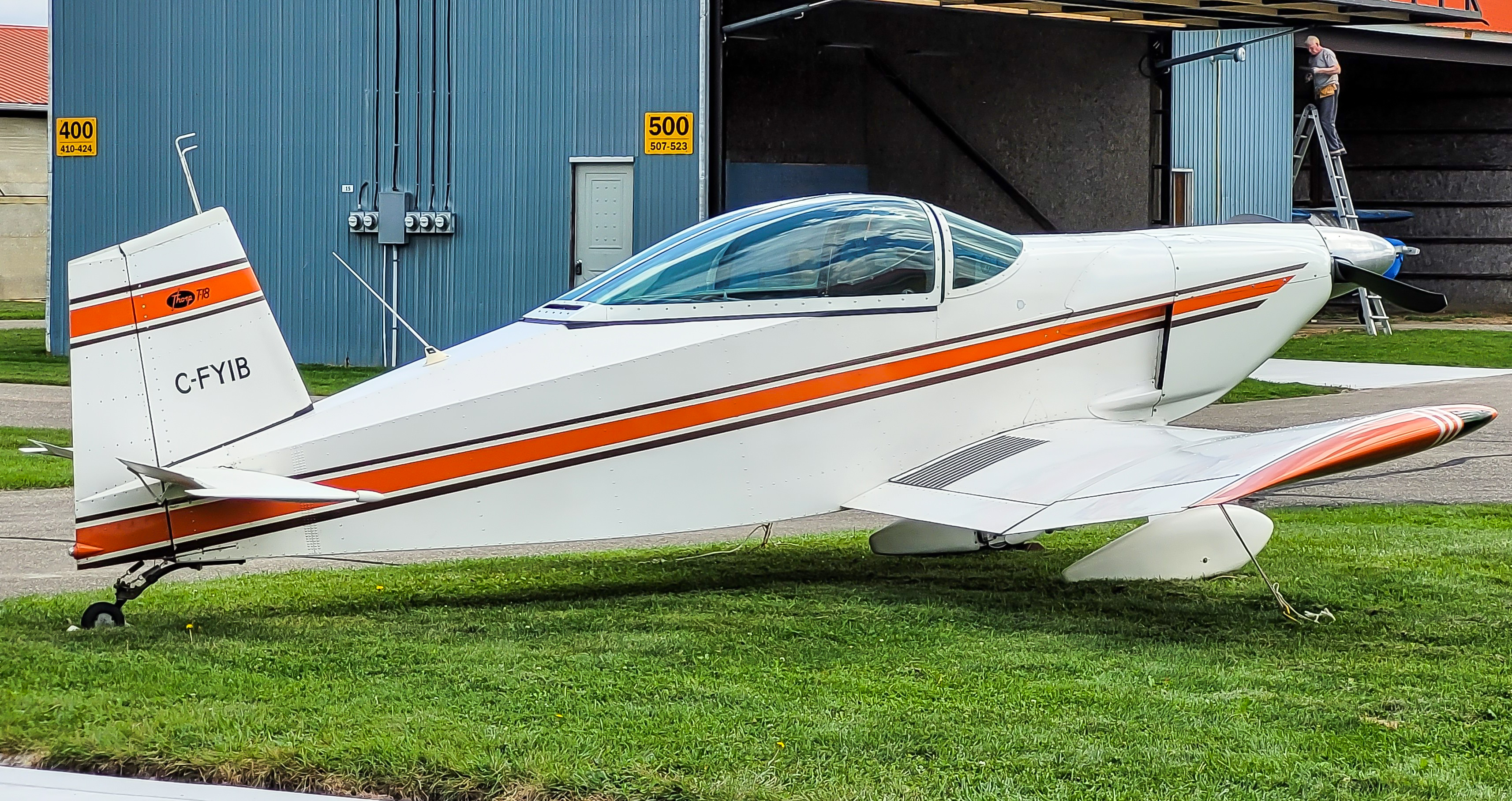 Full size: PRIVATE Thorp T-18 C-FYIB at 
