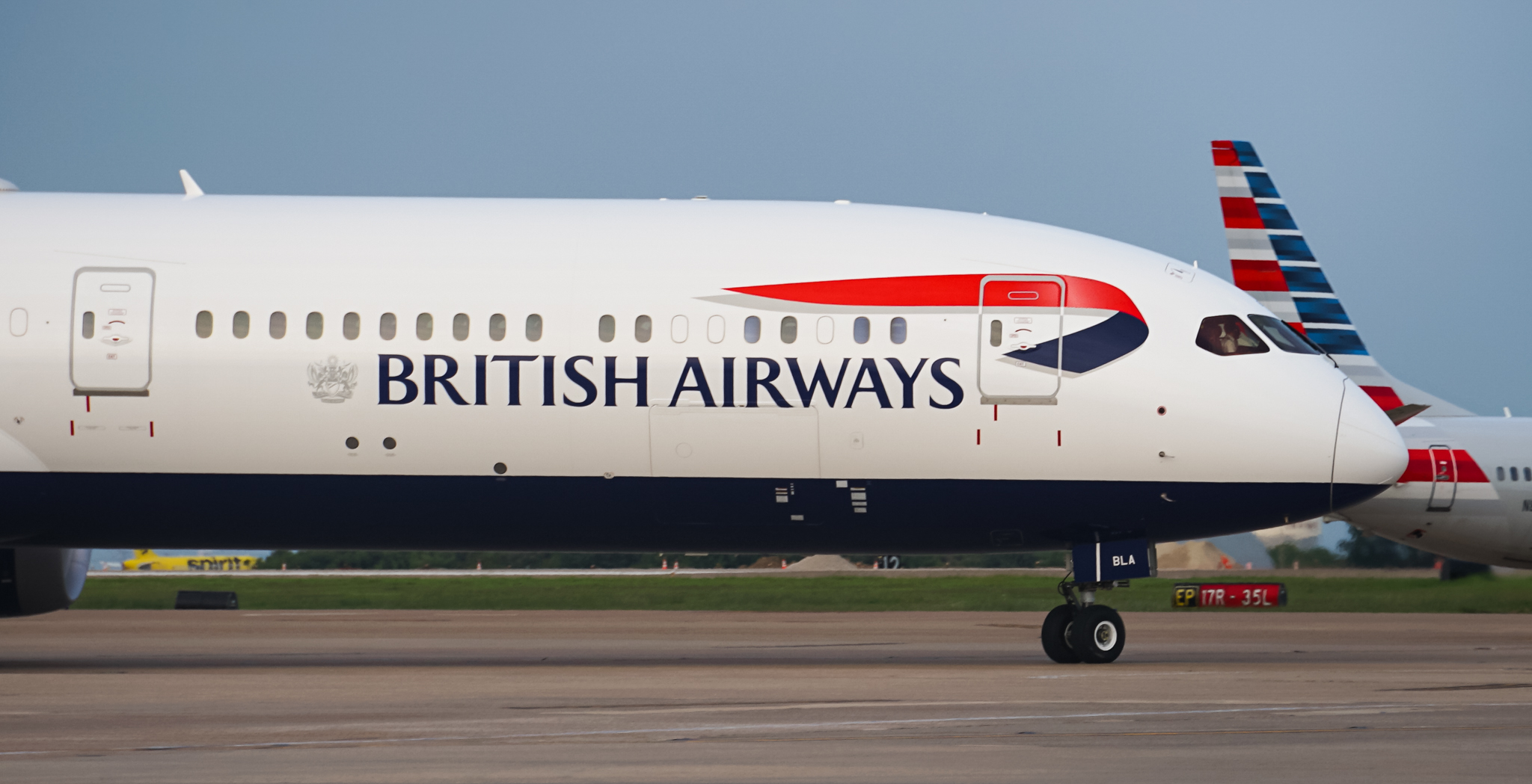 Full size: British Airways Boeing 787-10 G-ZBLA at Dallas-Fort Worth International Airport