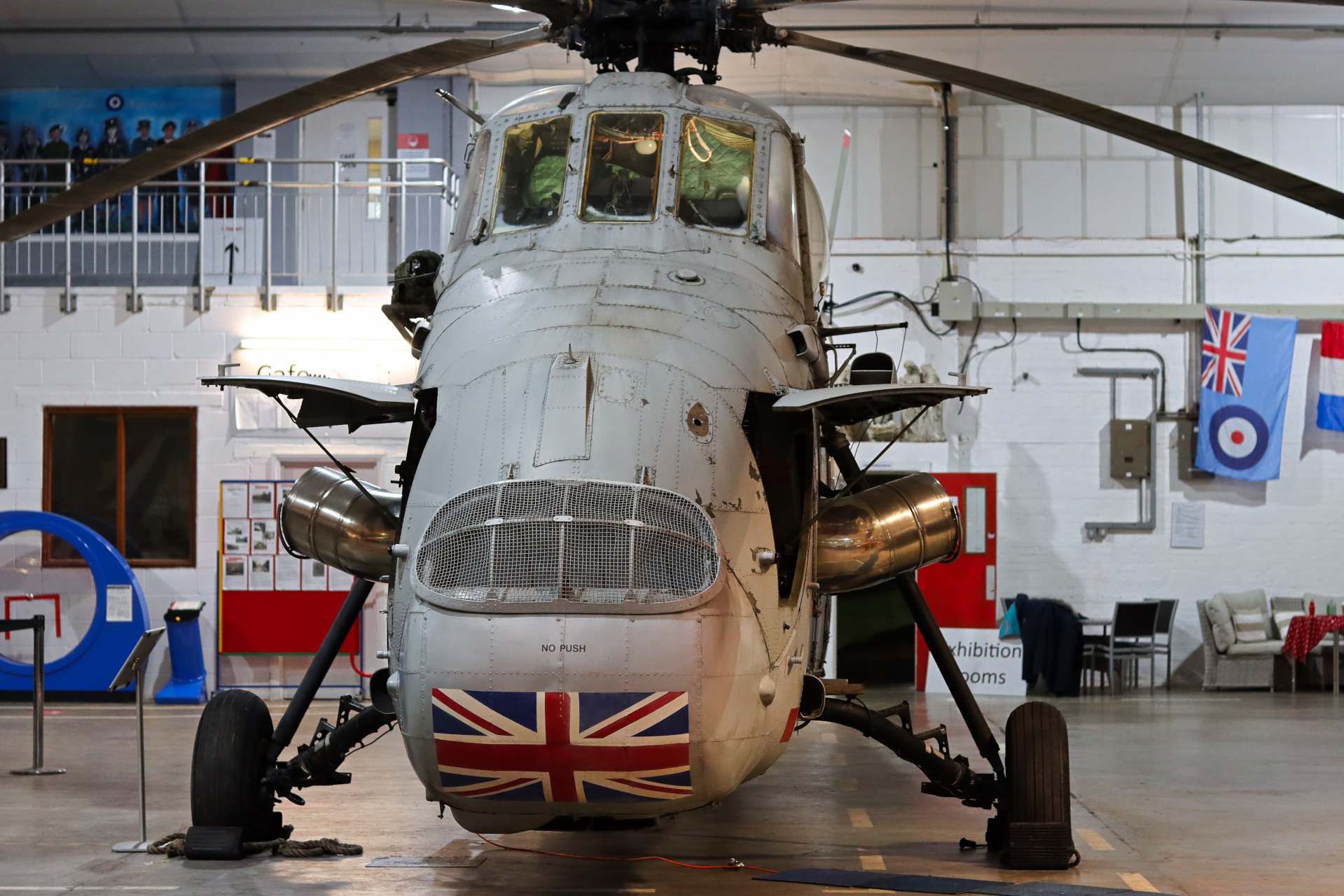 Full size: Royal Air Force  Westland Wessex HU.5 XS507 at St. Athan Airport
