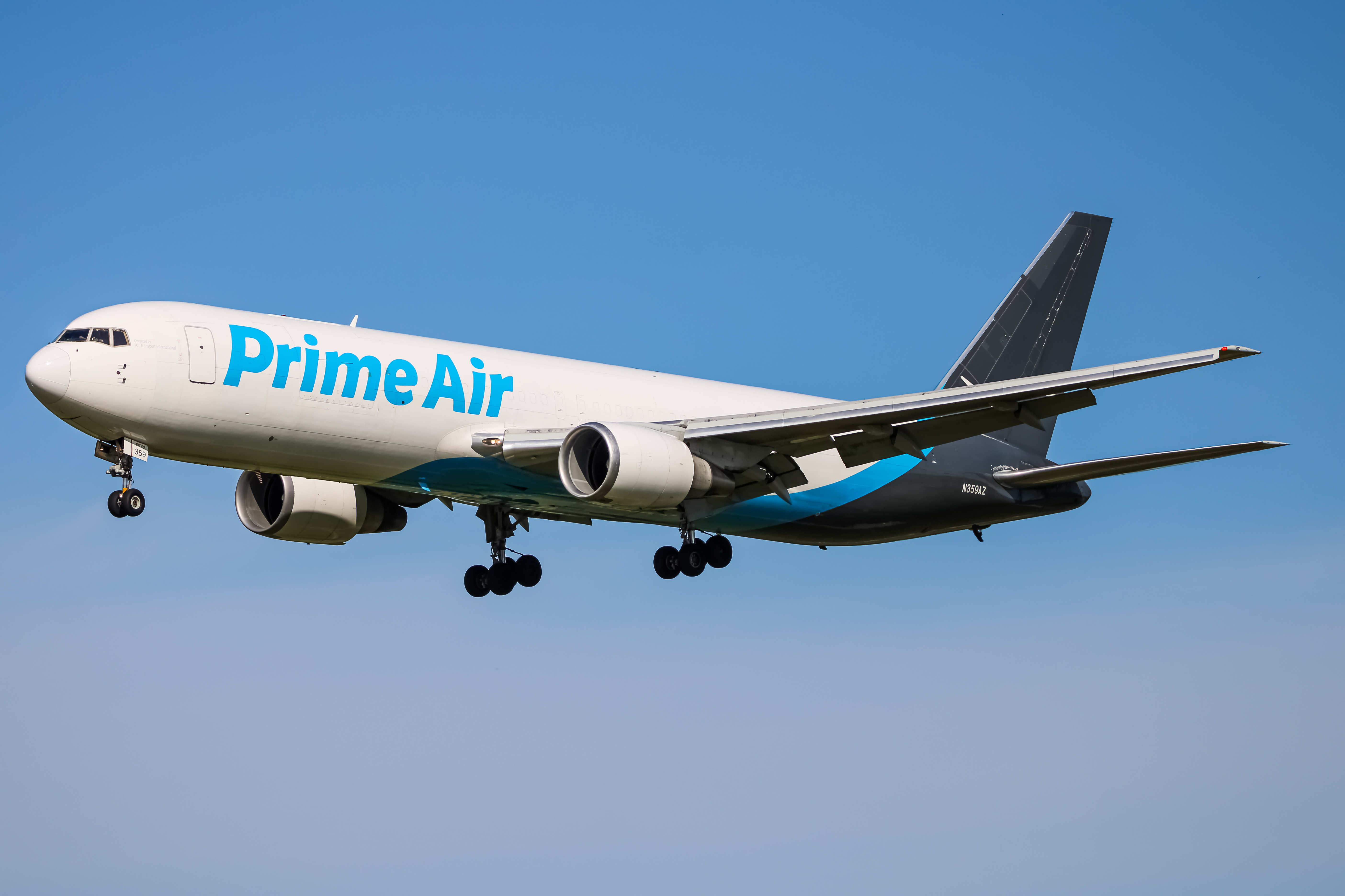 Full size: Prime Air Boeing 767-300F N359AZ at Baltimore/Washington International Thurgood Marshall Airport