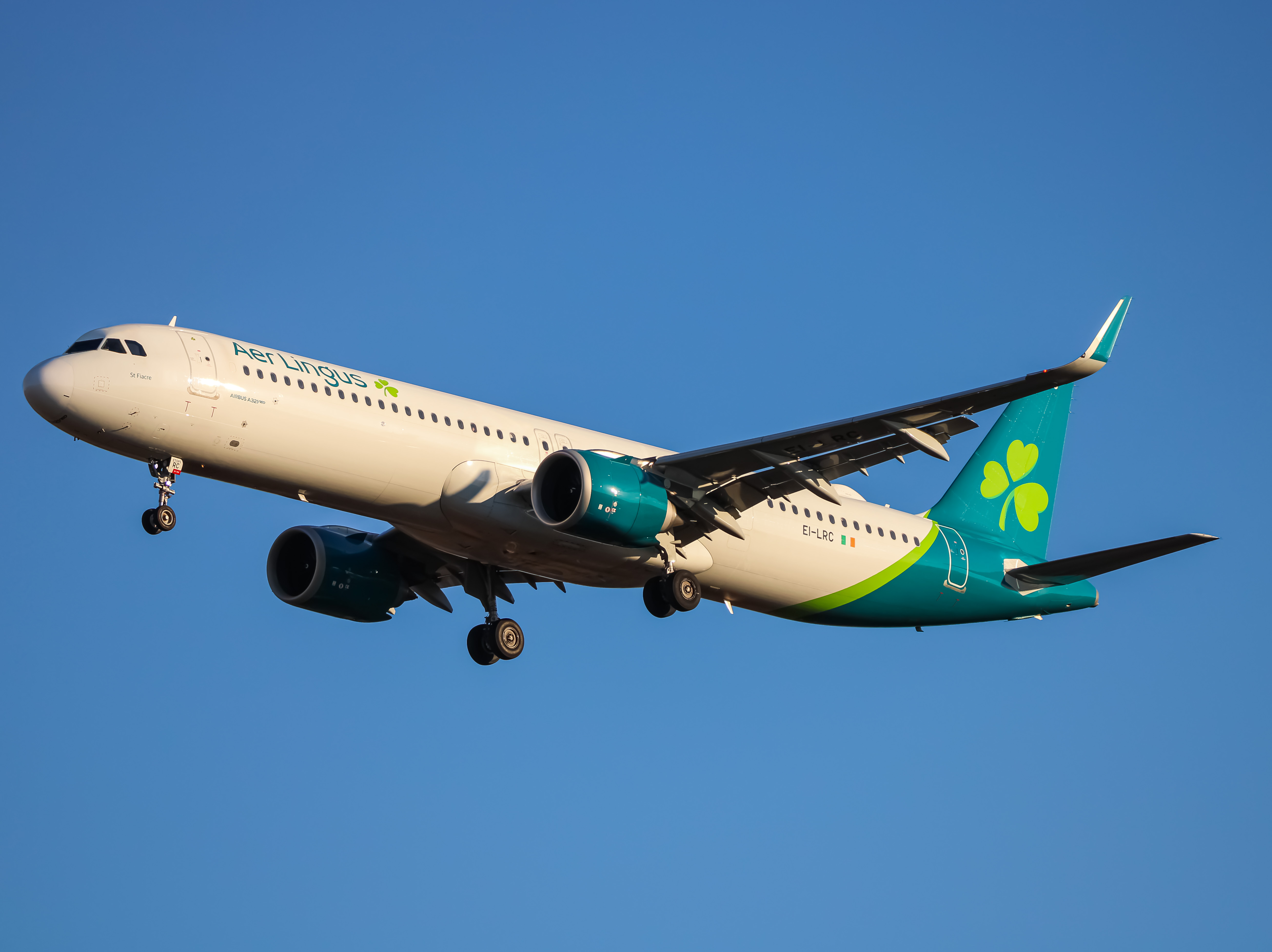 Full size: Aer Lingus Airbus A321NEO EI-LRC at Washington Dulles International Airport