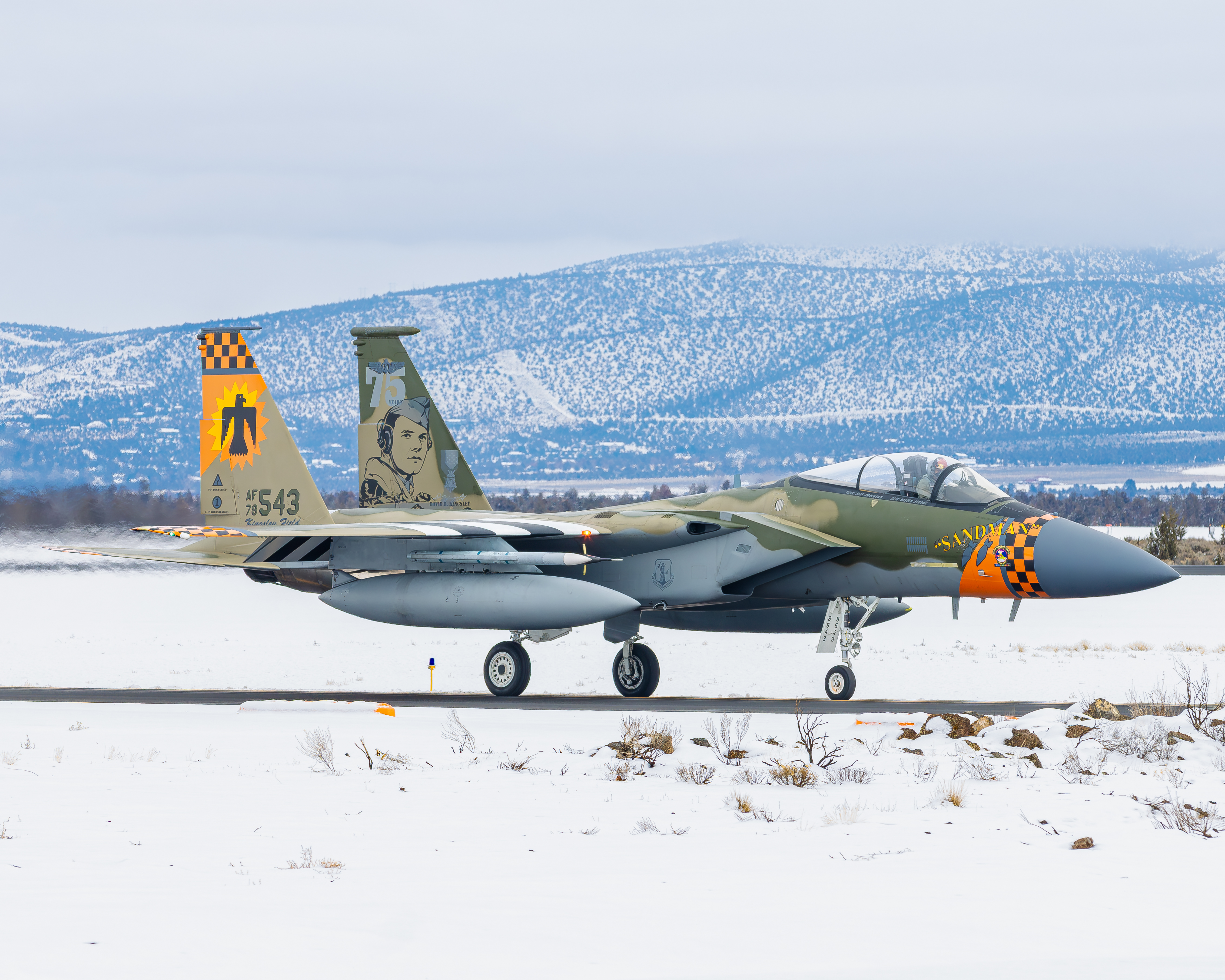 Full size: USAF - United States Air Force McDonnell Douglas F-15 Eagle 78-0543 at Roberts Field Airport