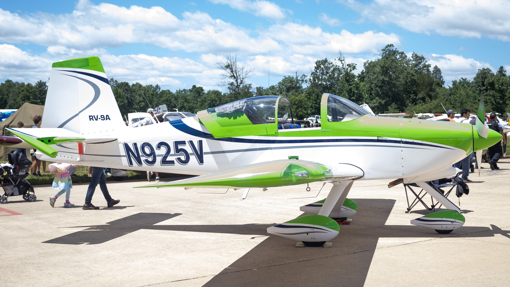 Full size: PRIVATE Vans RV-9A N925V at Washington Dulles International Airport
