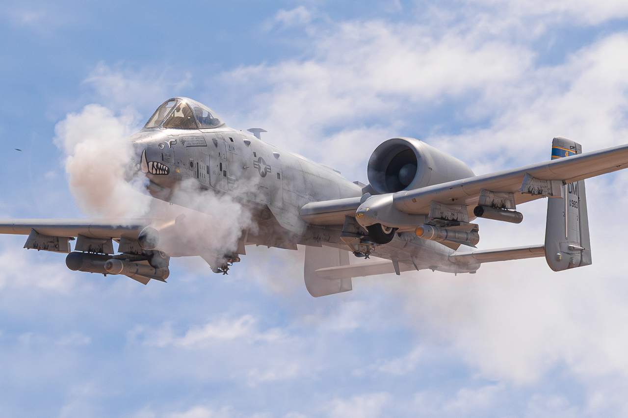 Full size: USAF - United States Air Force A-10 Warthog 81-0983 at Not Applicable