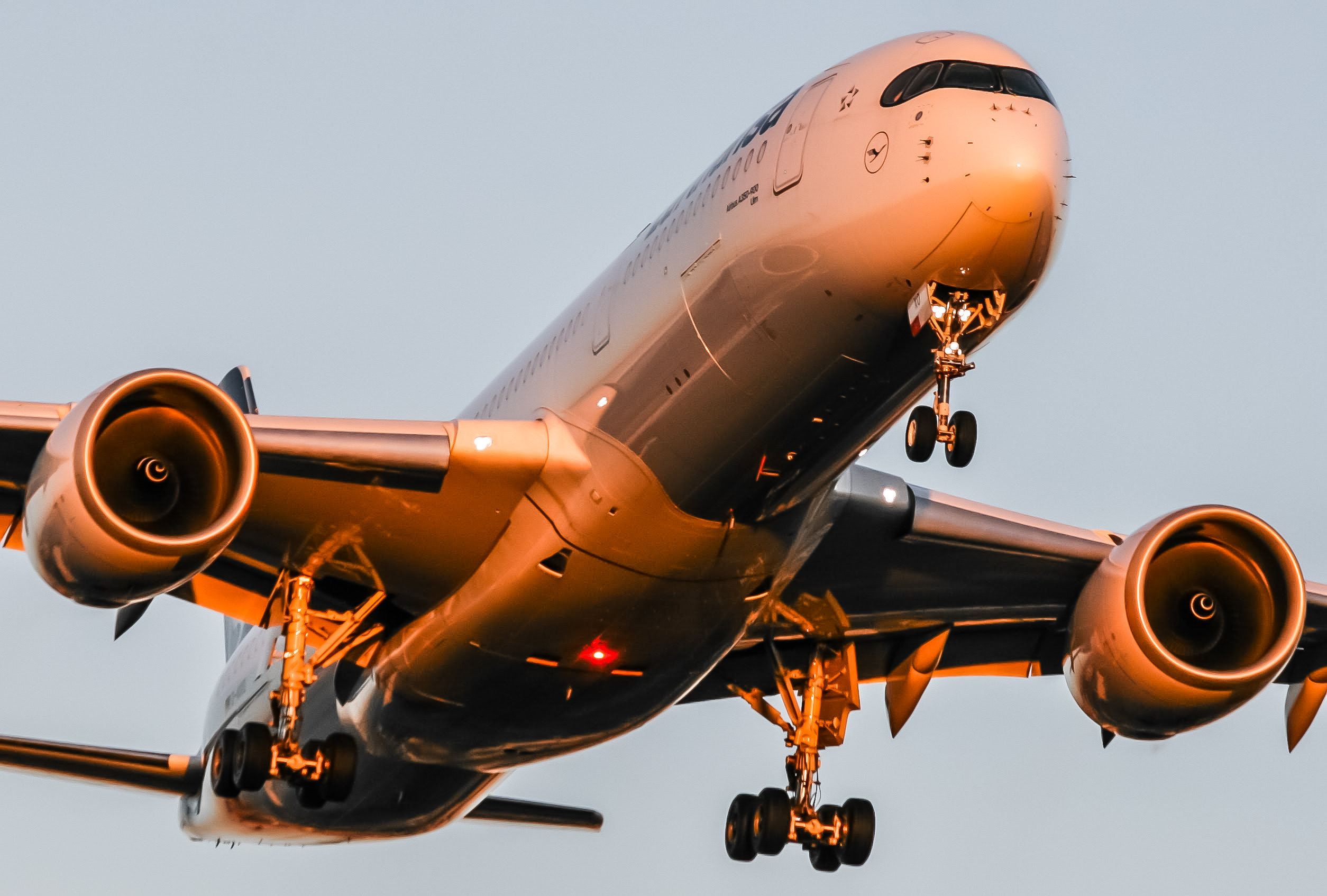 Full size: Lufthansa Airbus A350-900 D-AIXO at Lester B Pearson International Airport