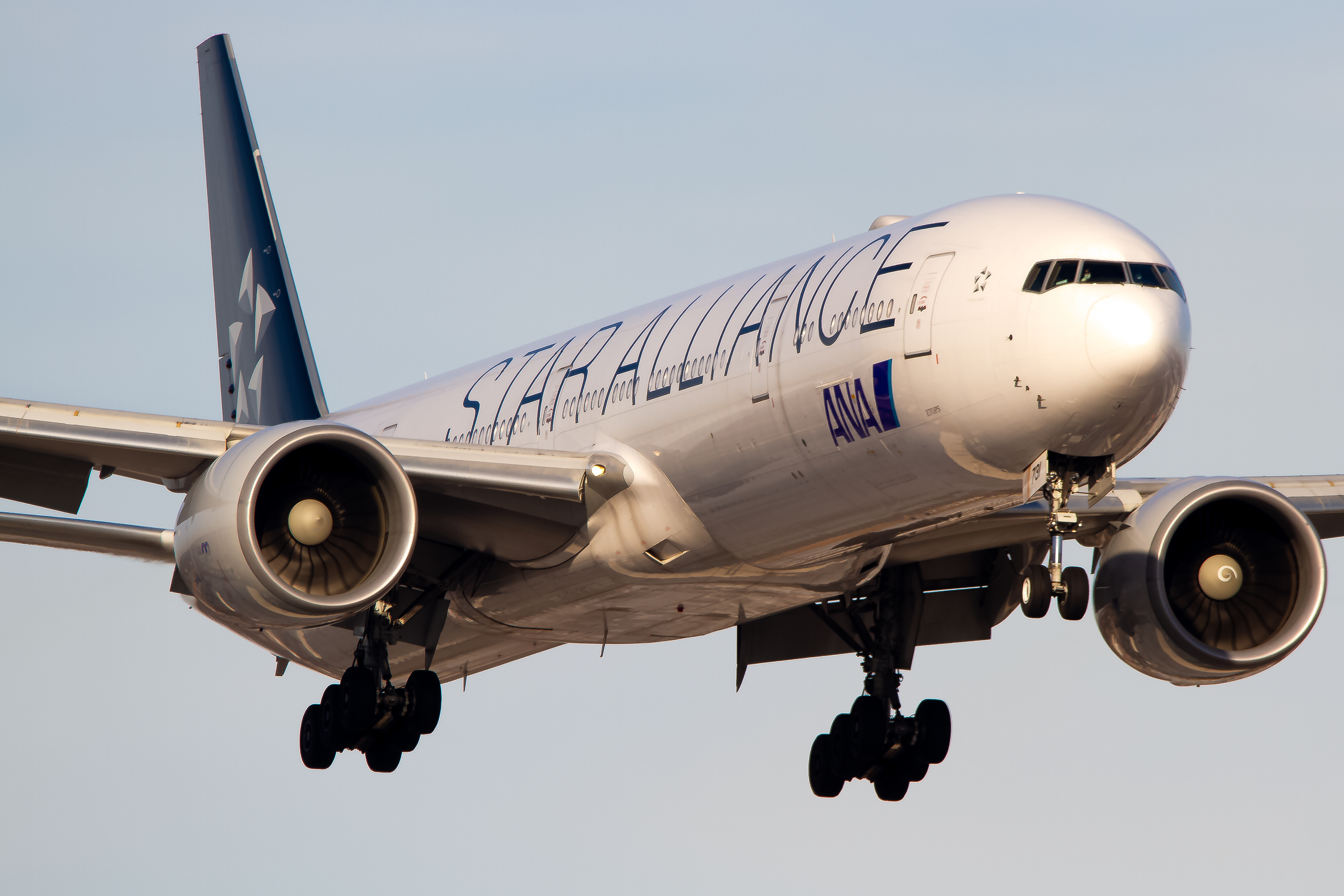 Full size: All Nippon Airways Boeing 777-300ER JA731A at Chicago O'Hare International Airport