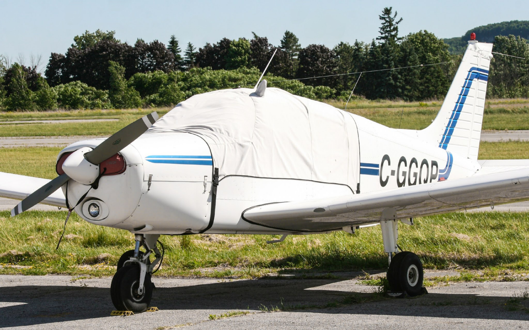 Full size: Private Piper PA-28 C-GGQP at 