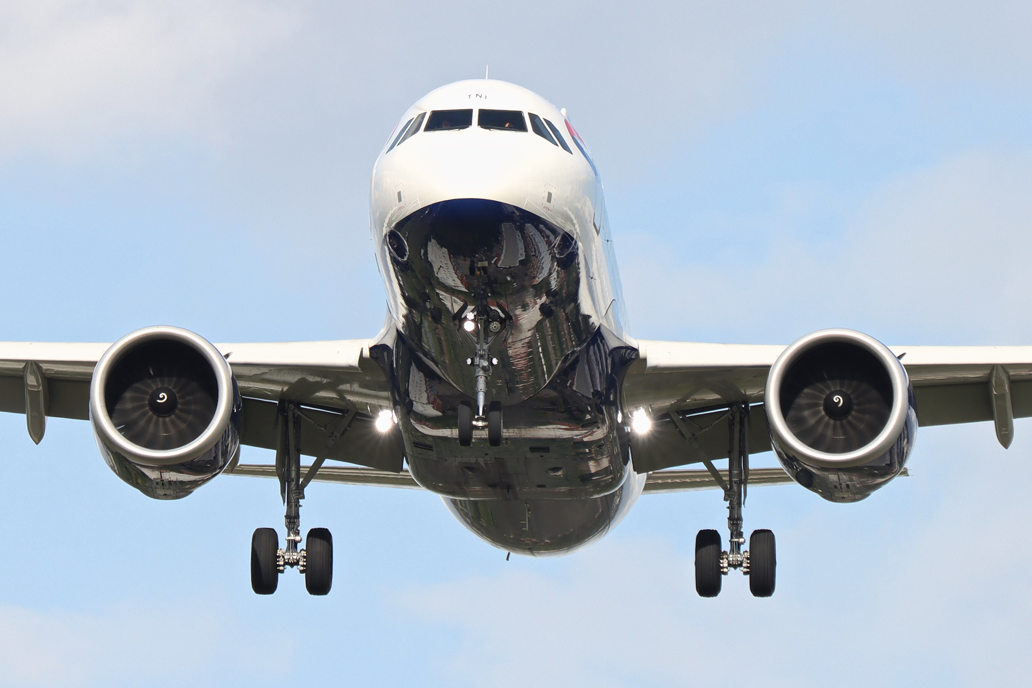 Full size: British Airways Airbus A320NEO G-TTNI at London Heathrow International Airport