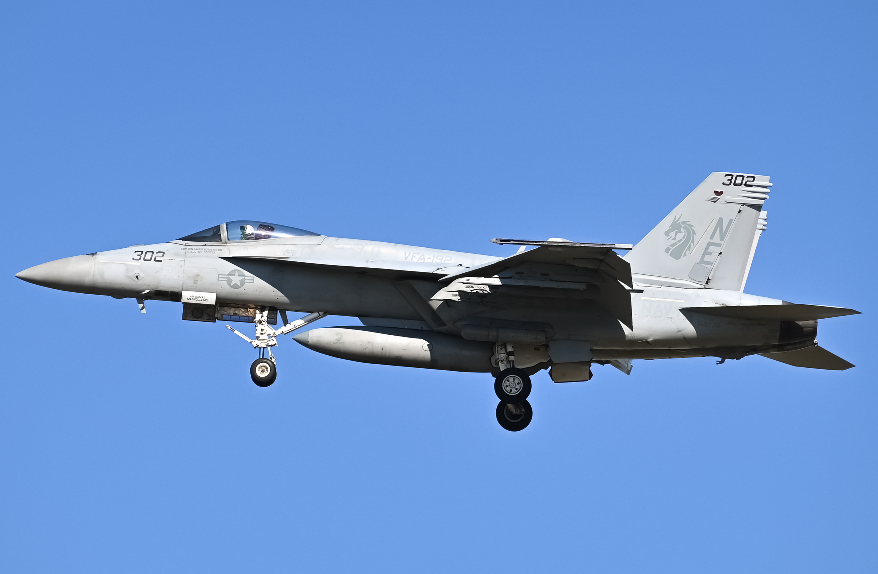 Full size: USN - United States Navy Boeing F/A-18E/F Super Hornet 169738 at North Island NAS