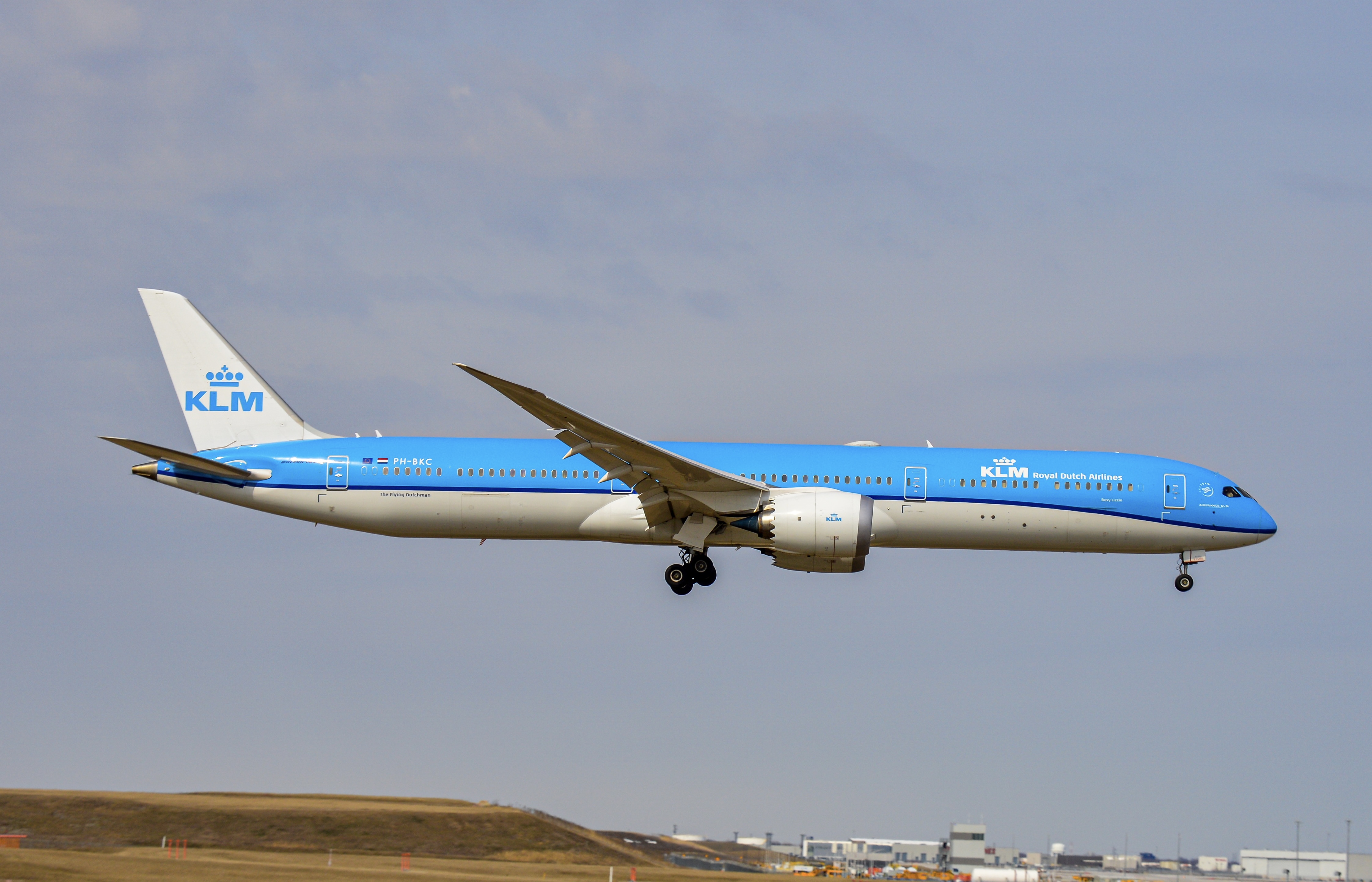 Full size: KLM Boeing 787-10 PH-BKC at Chicago O'Hare International Airport