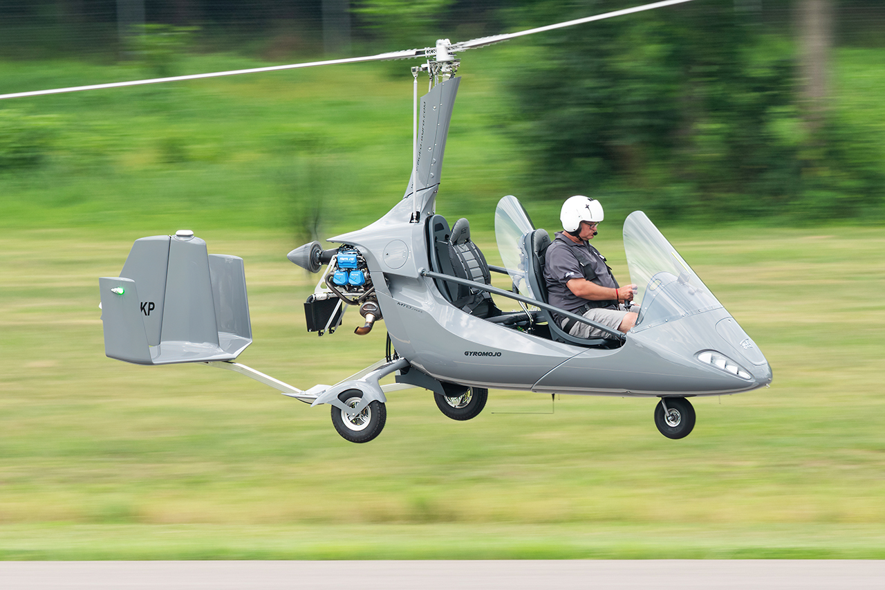 Full size: PRIVATE RotorSport UK MTOsport N718KP at College Park Airport