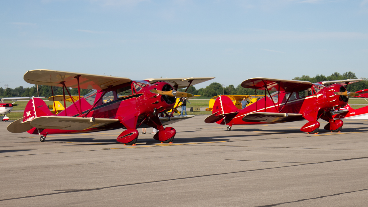 Full size: PRIVATE WACO UKC NC14010 at Delaware Municipal Airport