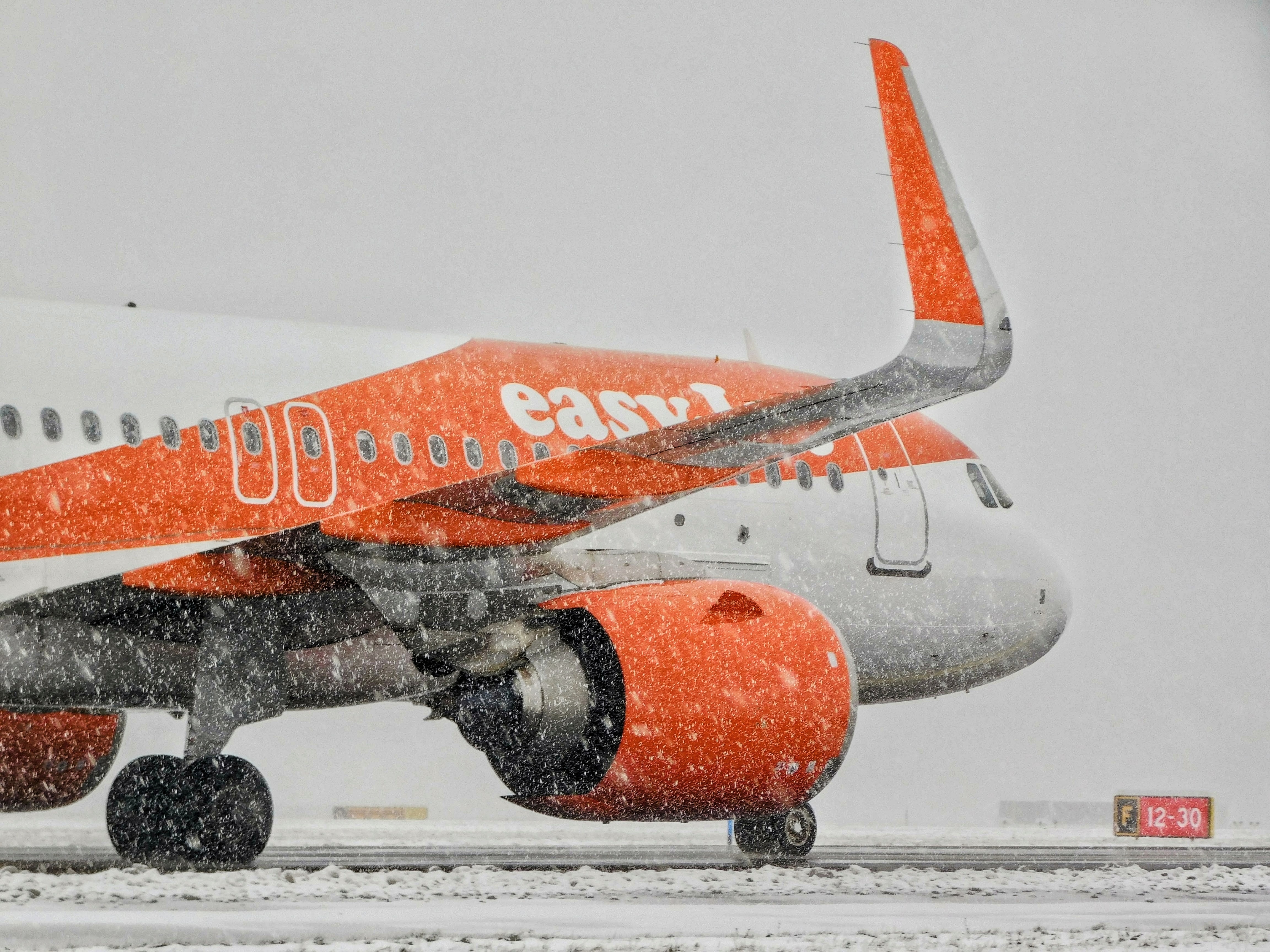 Full size: EasyJet Airbus A320NEO HB-AYP at Prague Vaclav Havel Airport