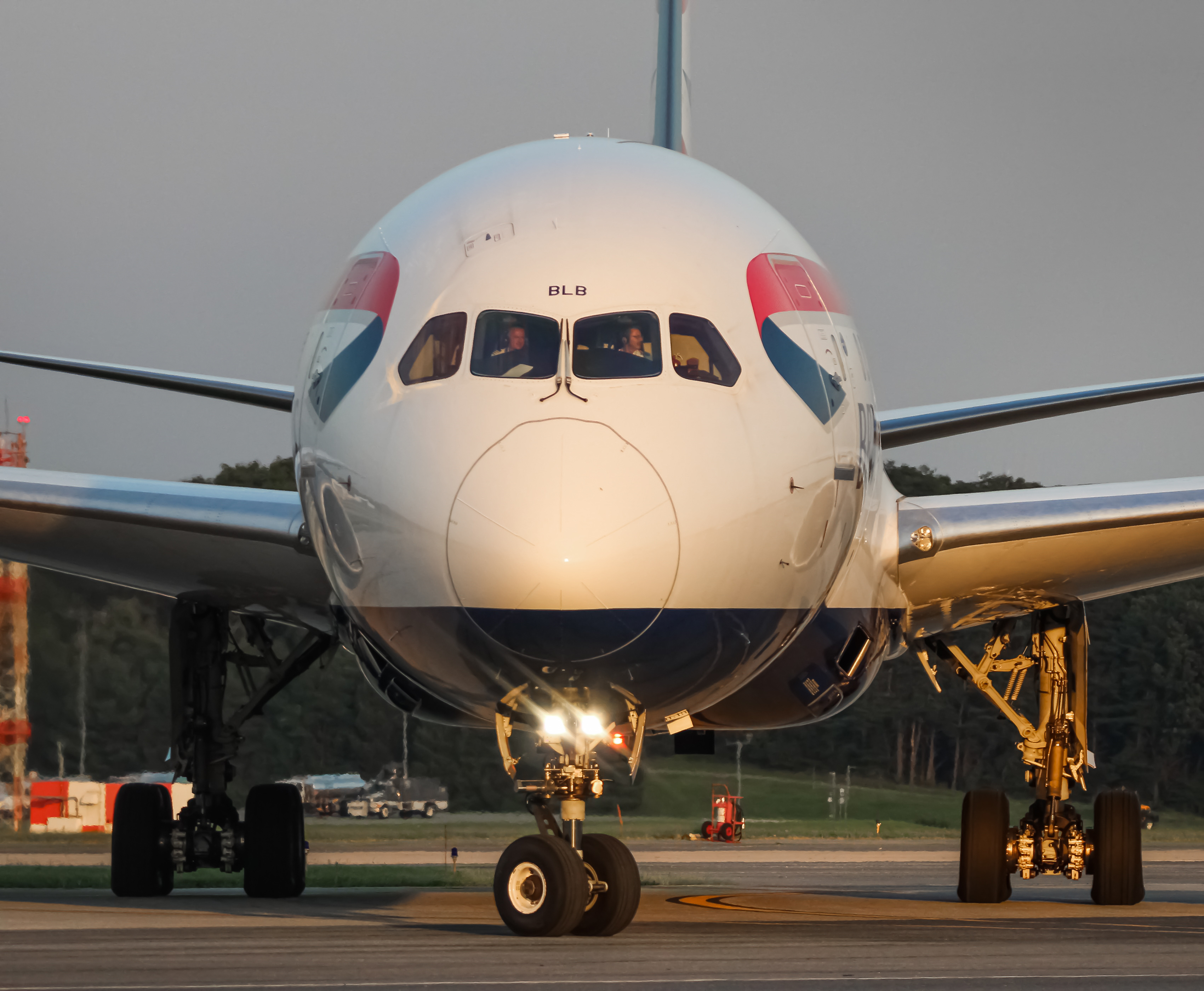 Full size: British Airways Boeing 787-10 G-ZBLB at Baltimore/Washington International Thurgood Marshall Airport