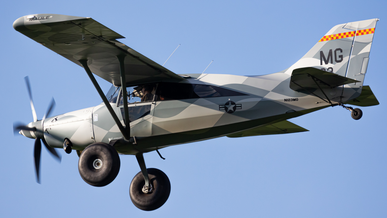 Full size: PRIVATE Maule M-7-420AC N123MG at John Glenn Columbus International Airport