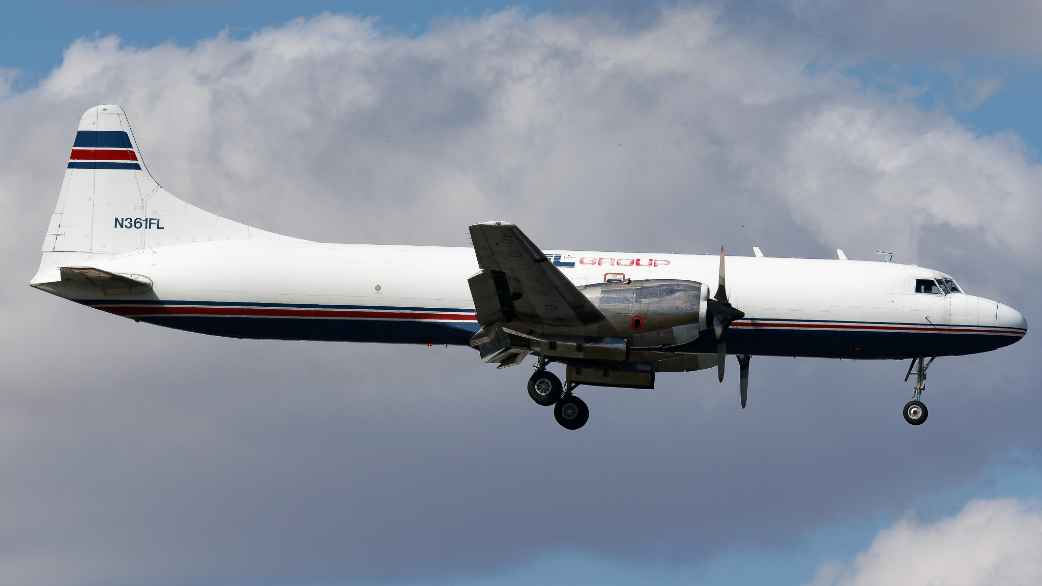 Full size: IFL Group Convair CV-5800 N361FL at Miami International Airport