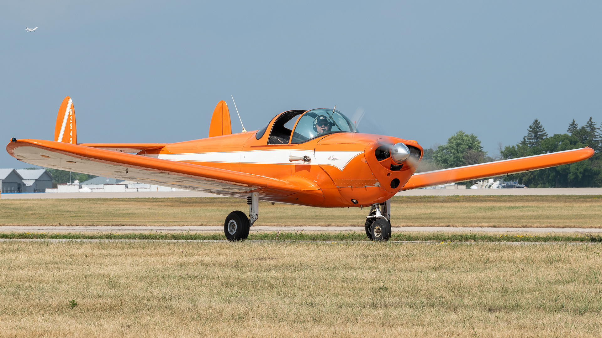 Full size: PRIVATE Erco Ercoupe N2943H at Wittman Regional Airport