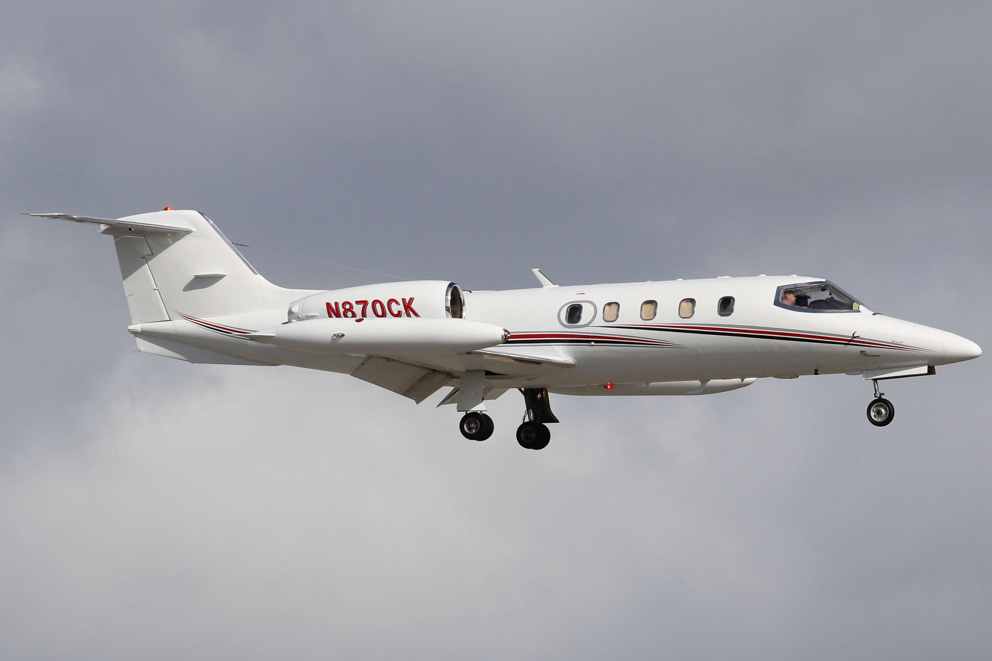 Full size: Kalitta Charters Learjet 35 N870CK at Miami International Airport