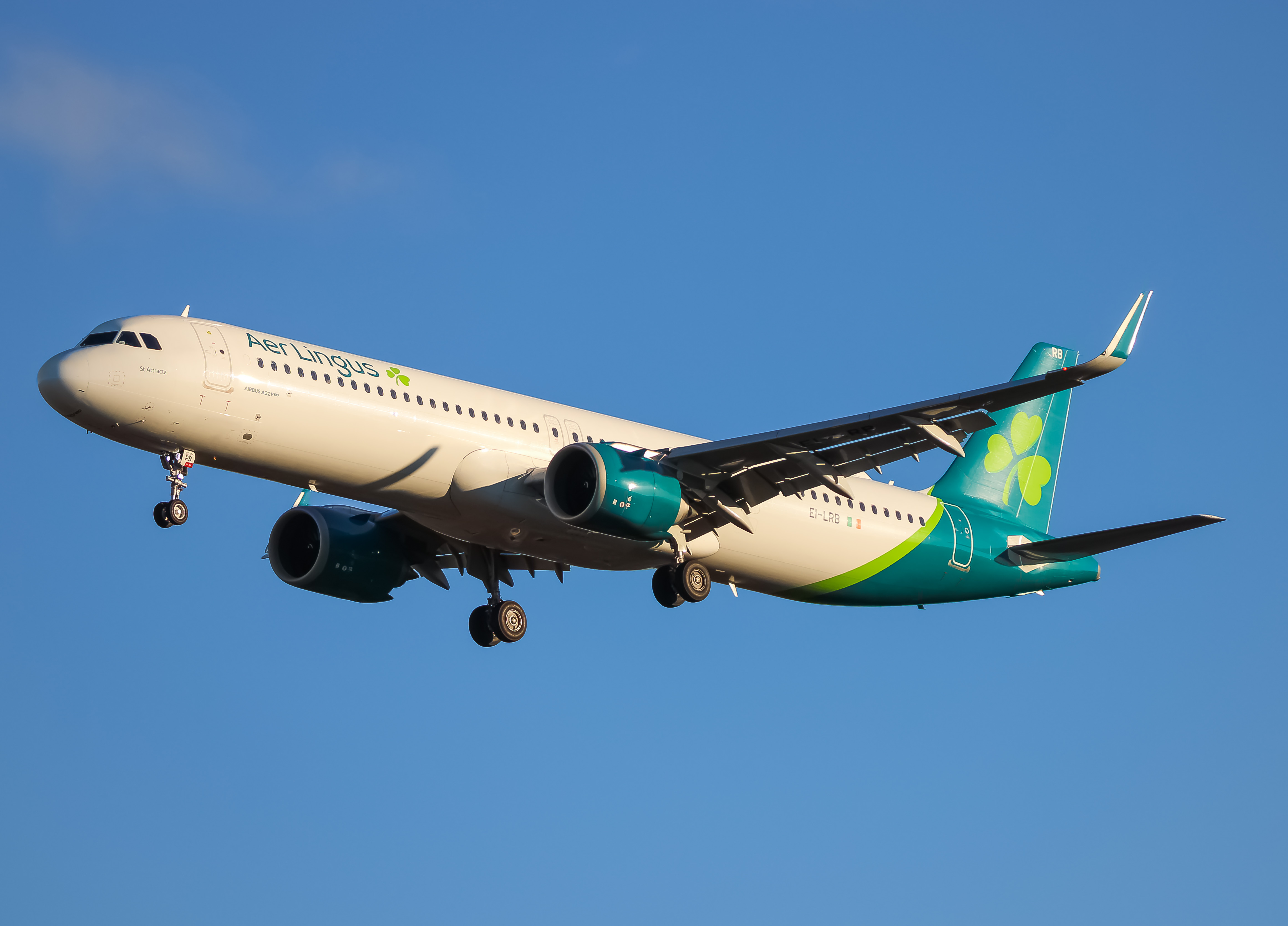 Full size: Aer Lingus Airbus A321NEO EI-LRB at Washington Dulles International Airport