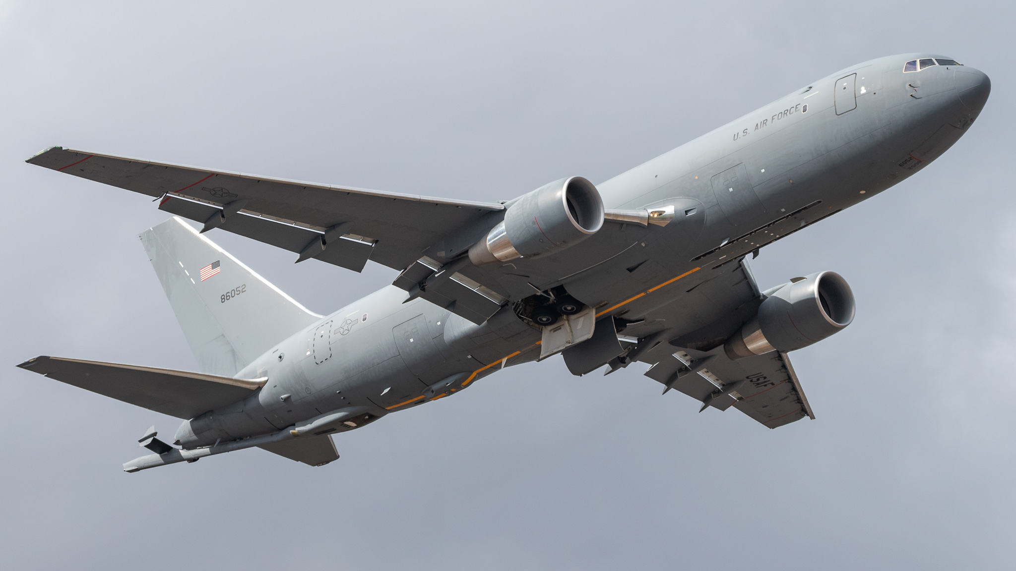 Full size: USAF - United States Air Force Boeing KC-46A Pegasus 18-46052 at Seymour Johnson AFB