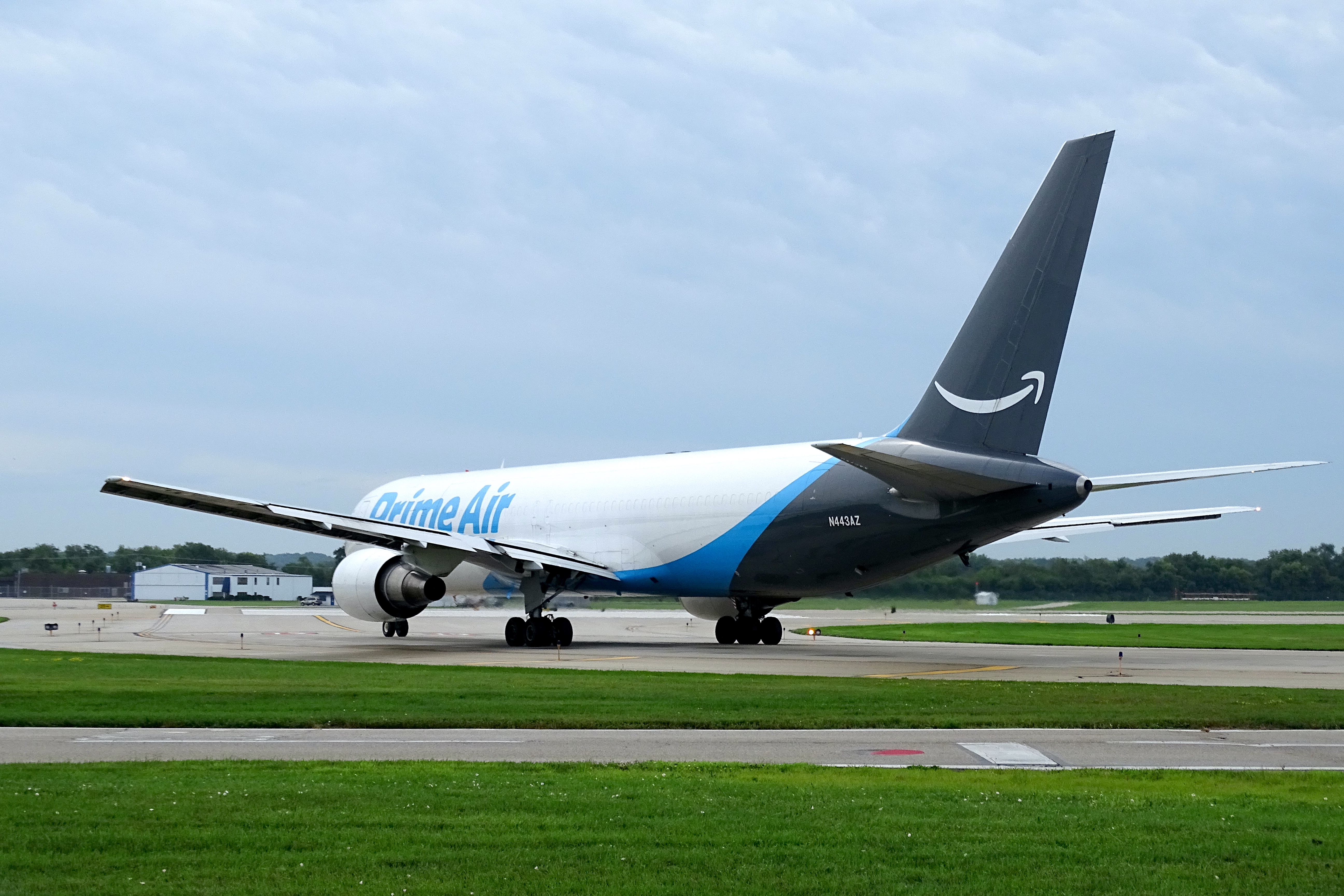 Full size: Prime Air Boeing 767-300ER N443AZ at Chicago/Rockford International Airport