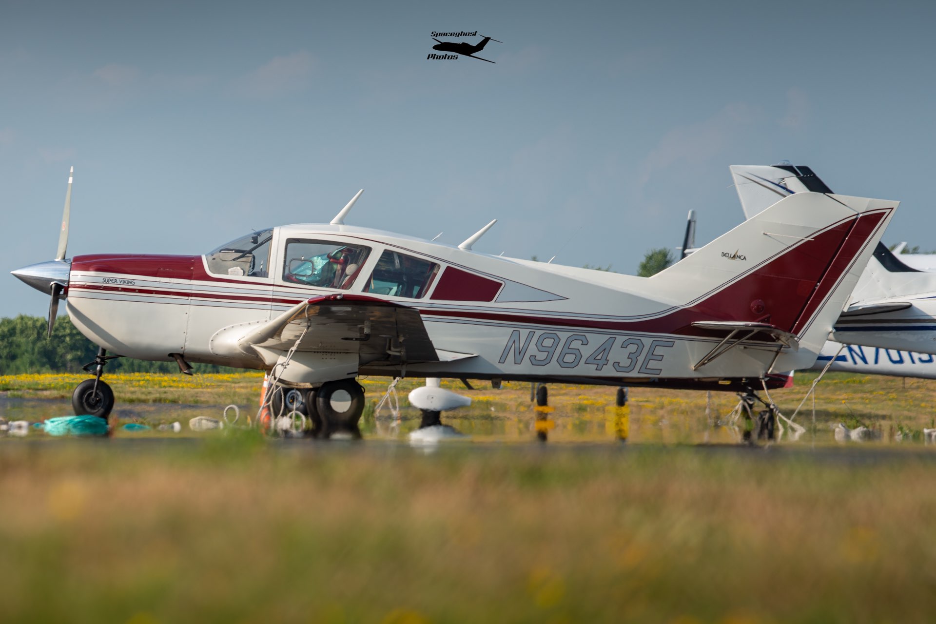 Full size: PRIVATE Bellanca 17-31 Viking  N9643E at Hancock County Bar Harbor Airport