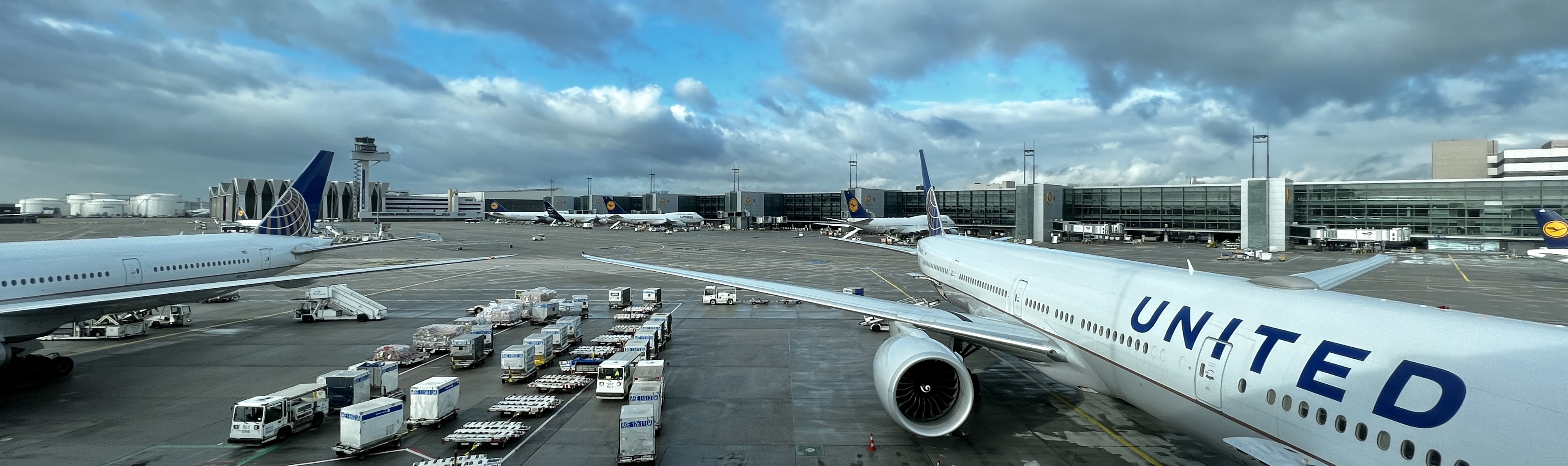 Full size: Airport Photo EDDF at Frankfurt International Airport