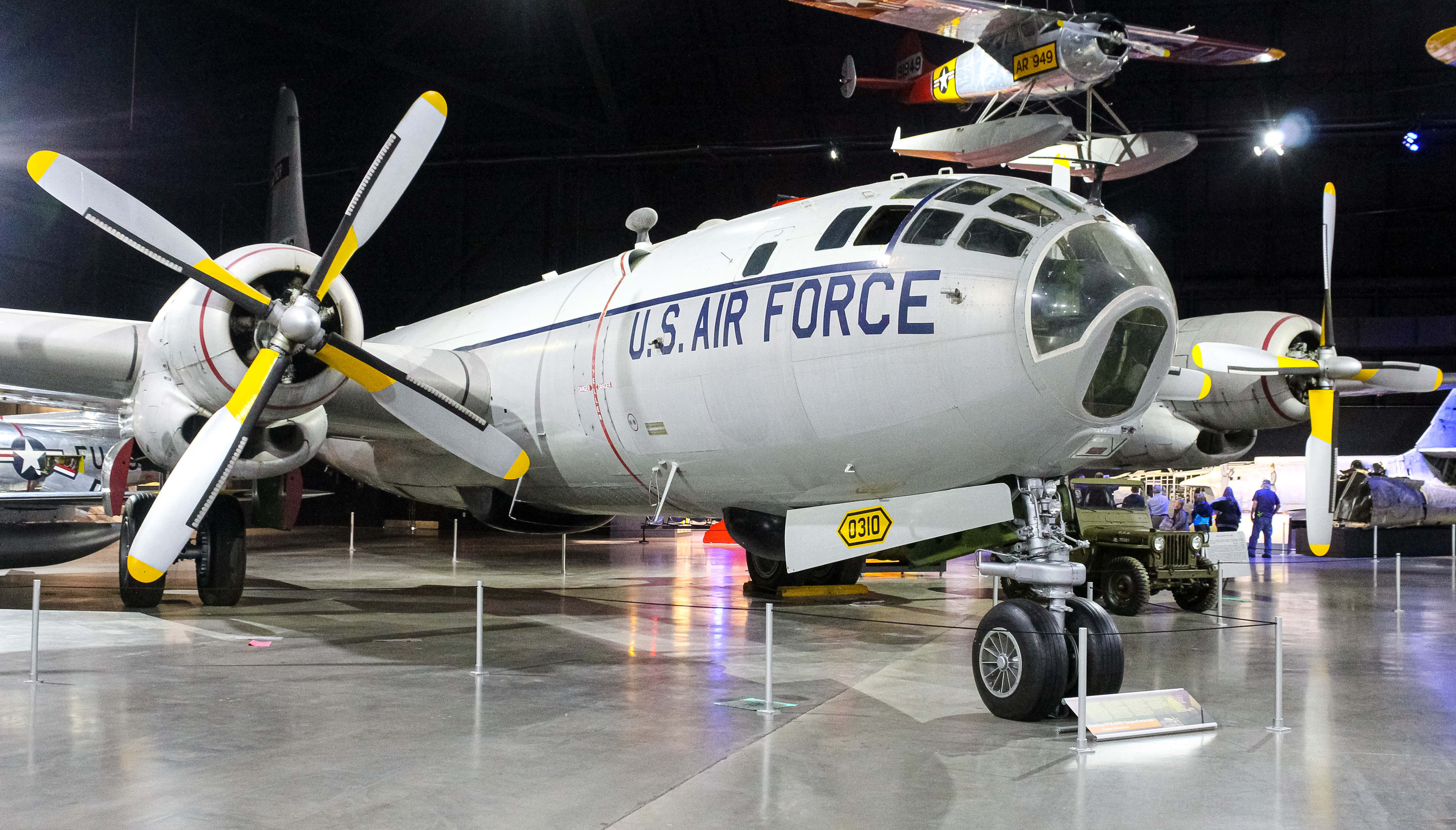 Full size: USAF - United States Air Force Boeing WB-50D Superfortress N/A at Wright-Patterson Air Force Base