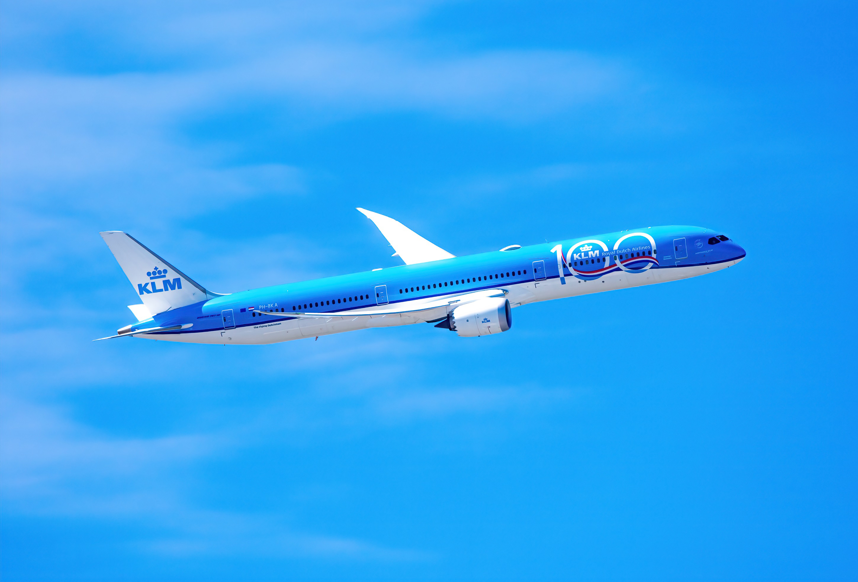 Full size: KLM Boeing 787-10 PH-BKA at San Francisco International Airport