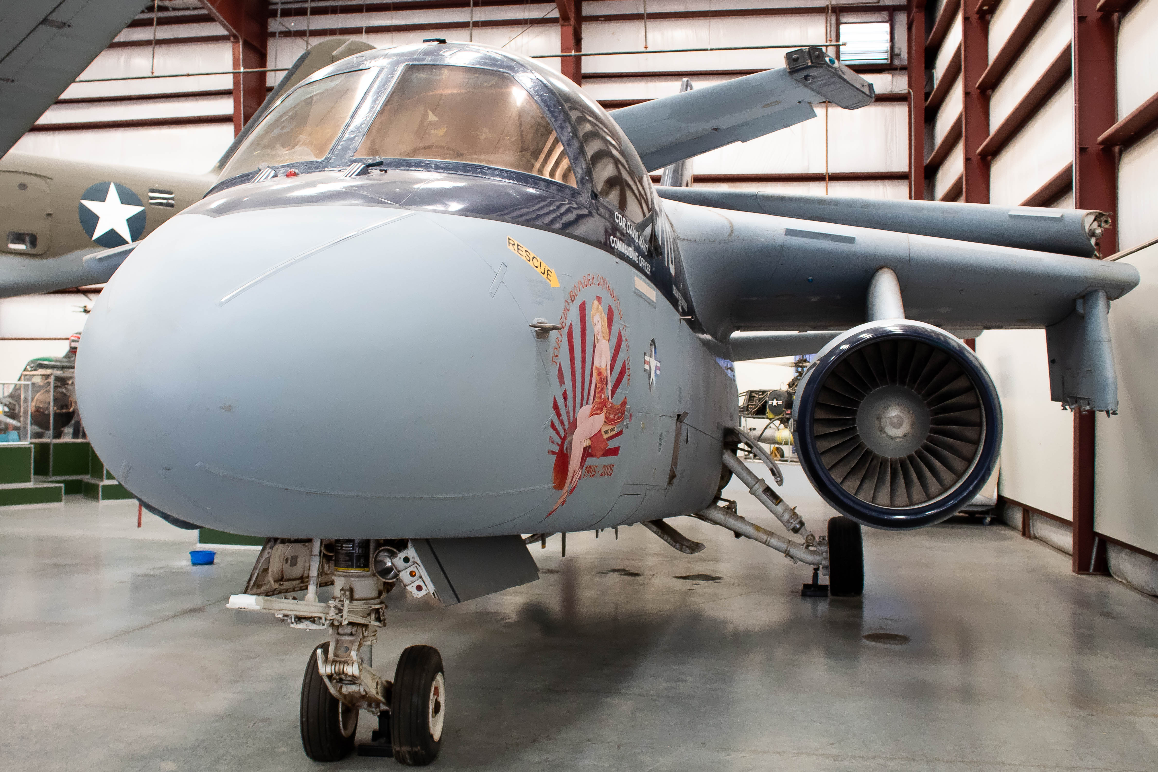 Full size: PRIVATE Lockheed S-3B Viking 16-0604 at Davis Monthan Air Force Base