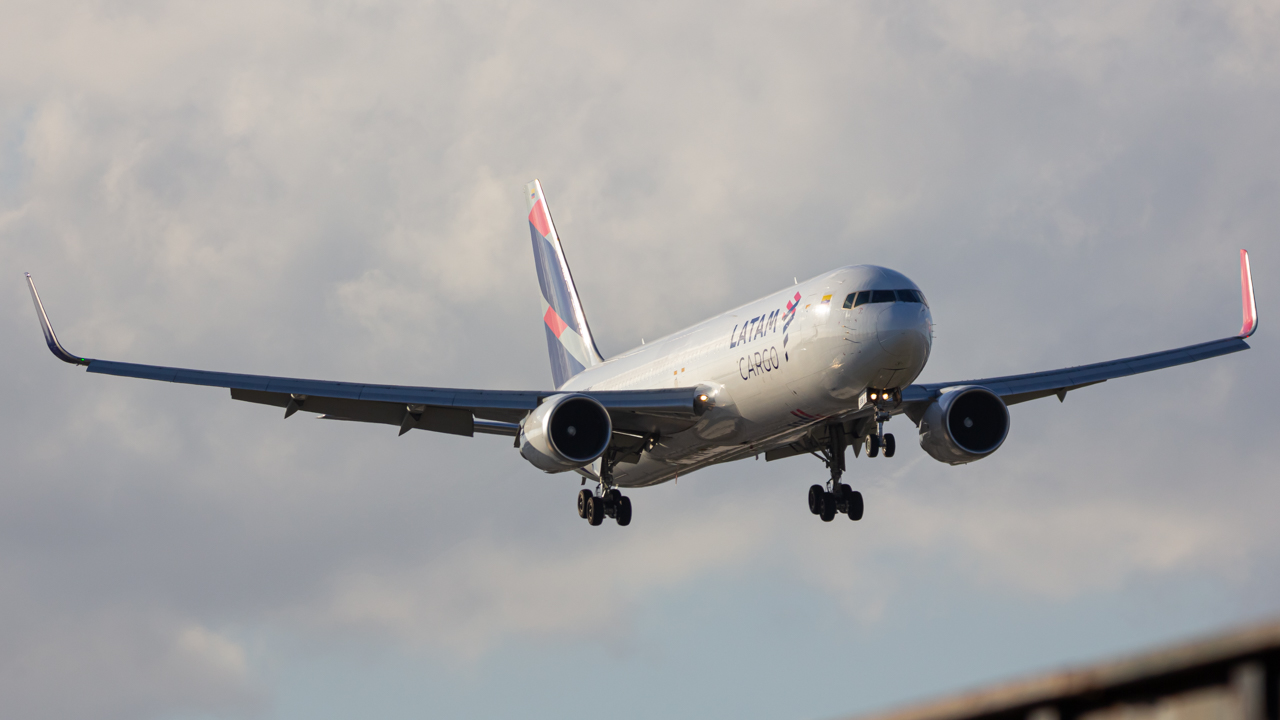 Full size: LATAM Cargo Boeing 767-300F N538LA at Miami International Airport