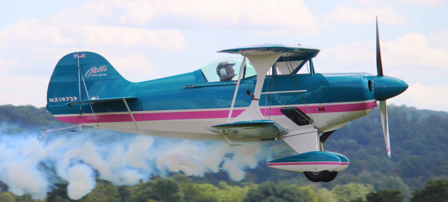 Full size: PRIVATE Pitts S-1 NX1972P at Keller Brothers Airport