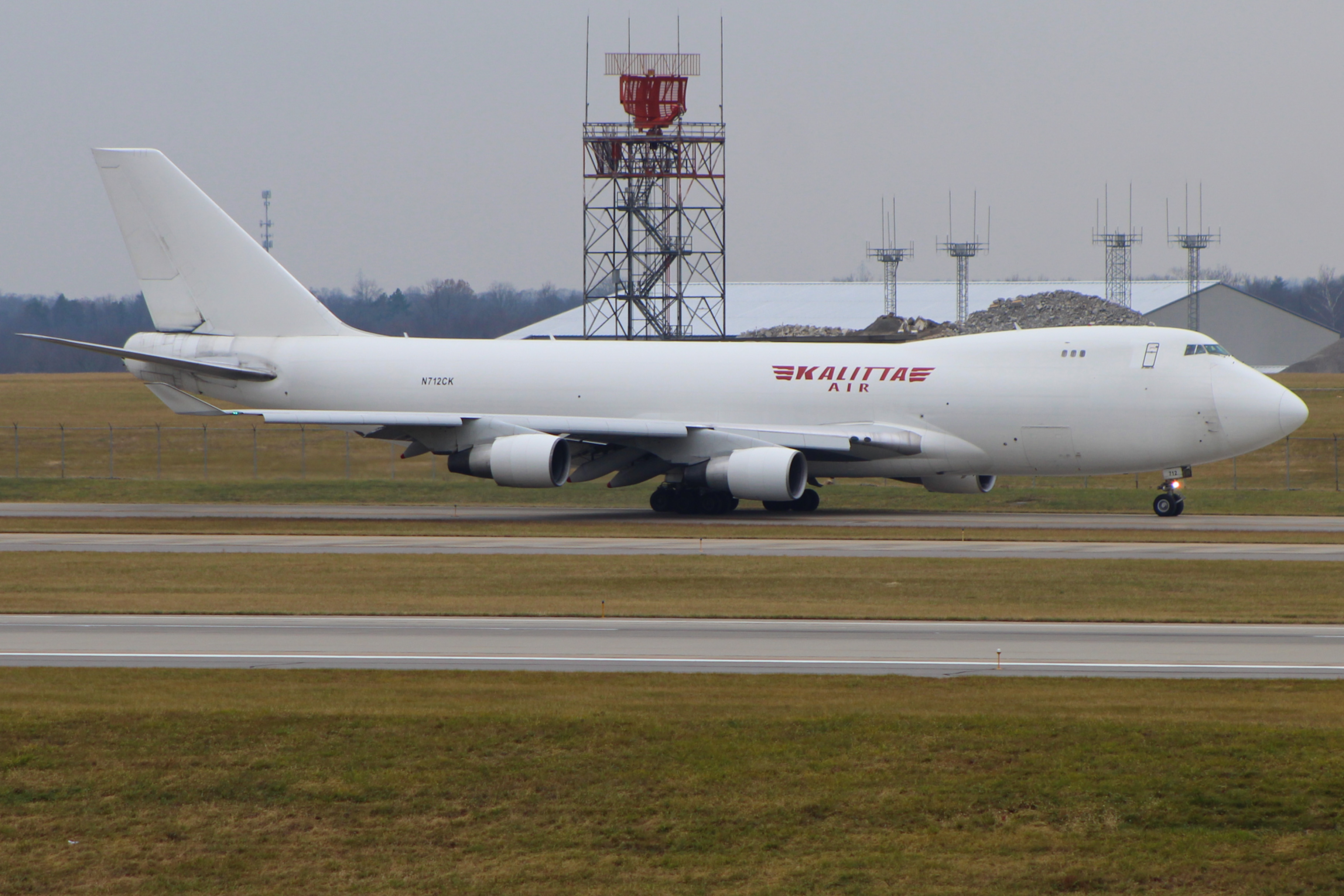 Full size: Kalitia Charters Boeing 747-400F N712CK at Cincinnati/Northern Kentucky International Airport